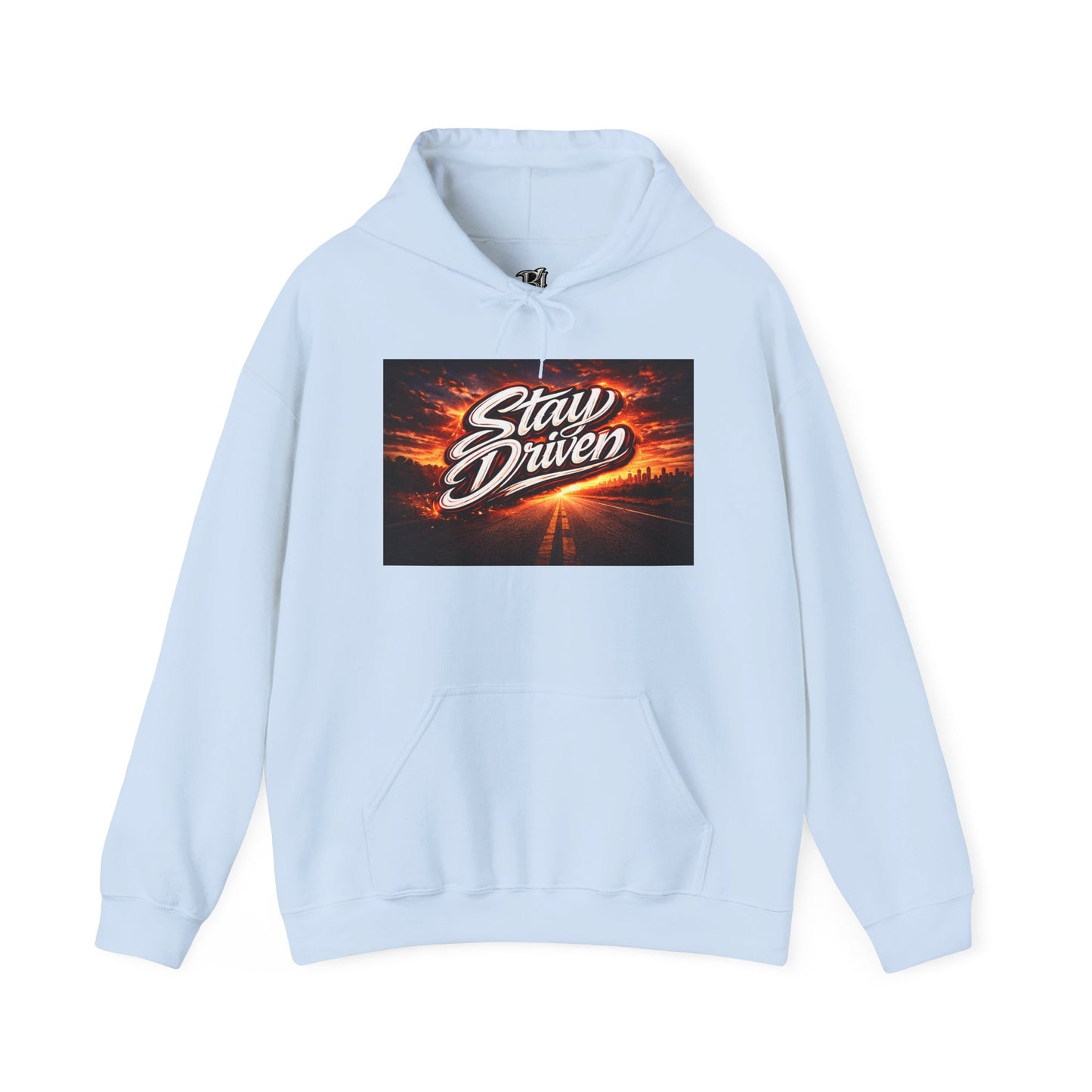 Stay Driven Hoodie – Motivational Road Trip Pullover