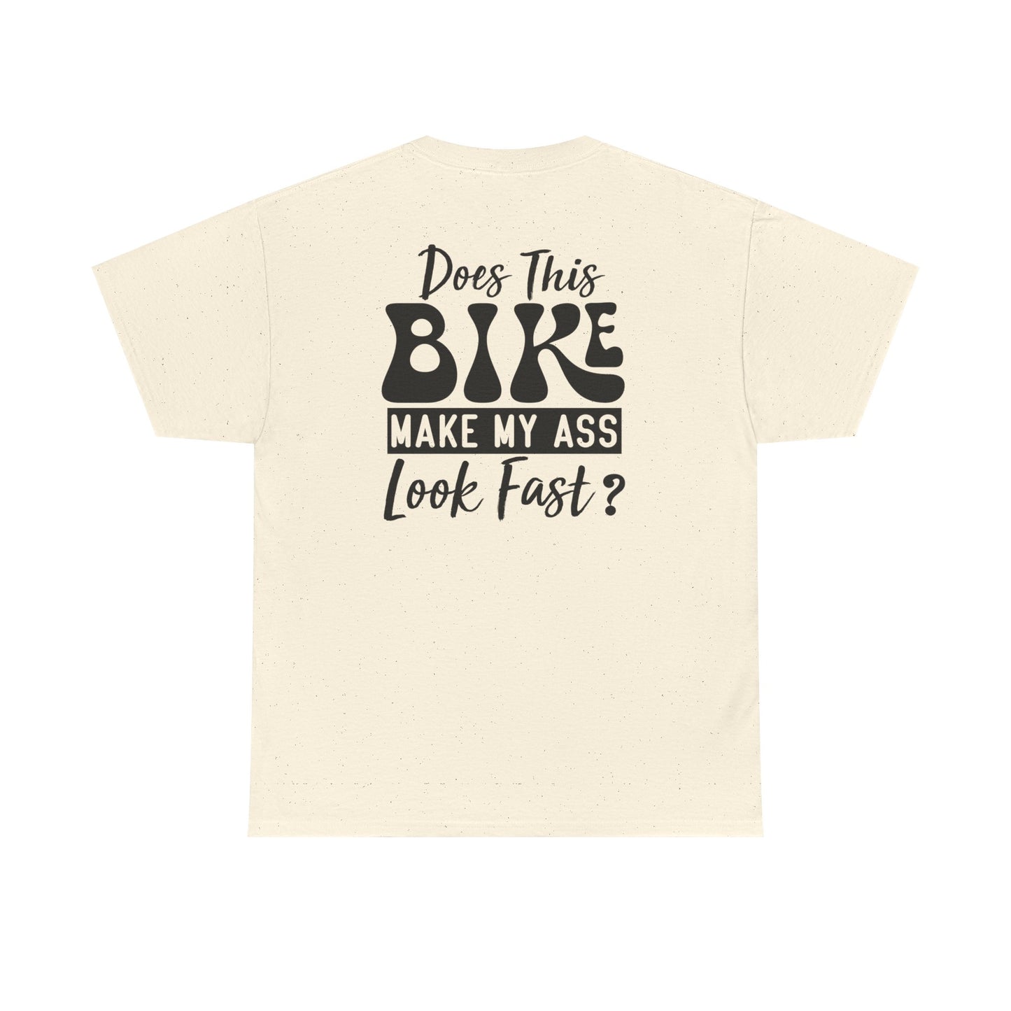 Does This Bike Tee Short Sleeve Shirt