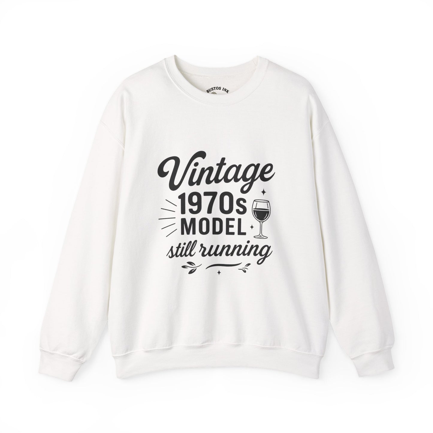 Vintage "1970s Model Still Running" Sweatshirt