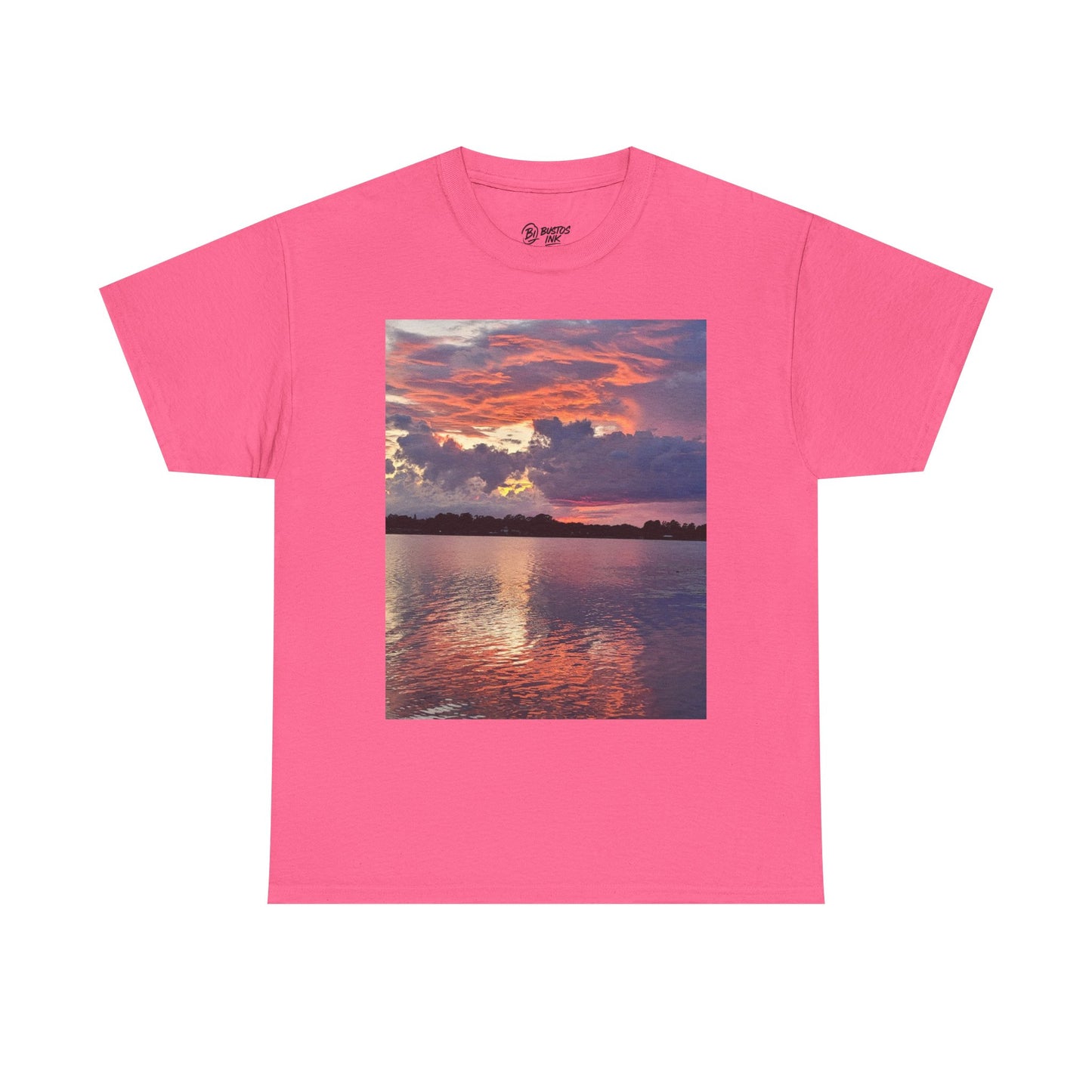 Serene Sunset Unisex Tee | Nature Lovers Shirt, Gift for Friends, Casual Wear, Outdoor Adventures, Summer Vibes