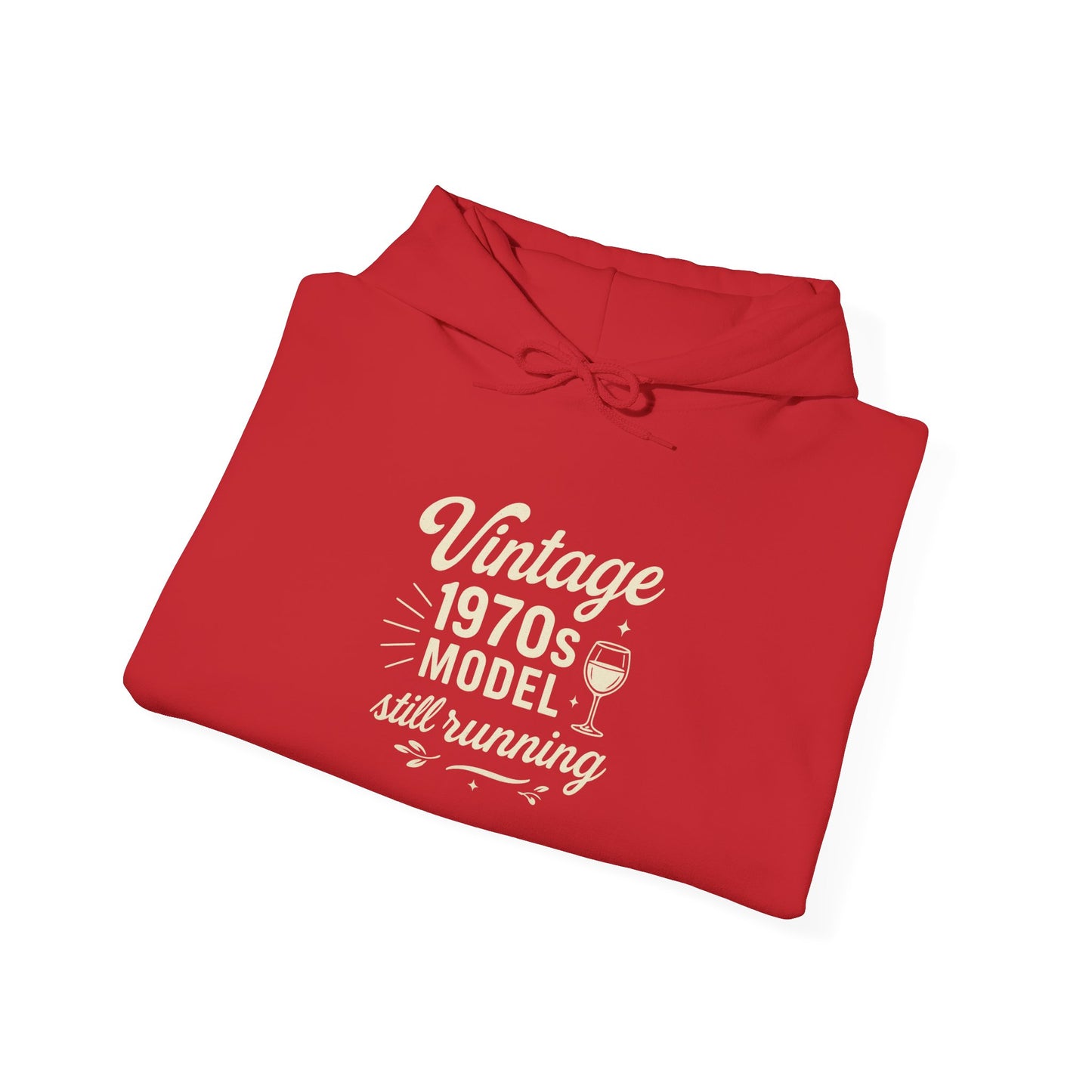 Vintage "1970s Model Still Running" - Hoodie