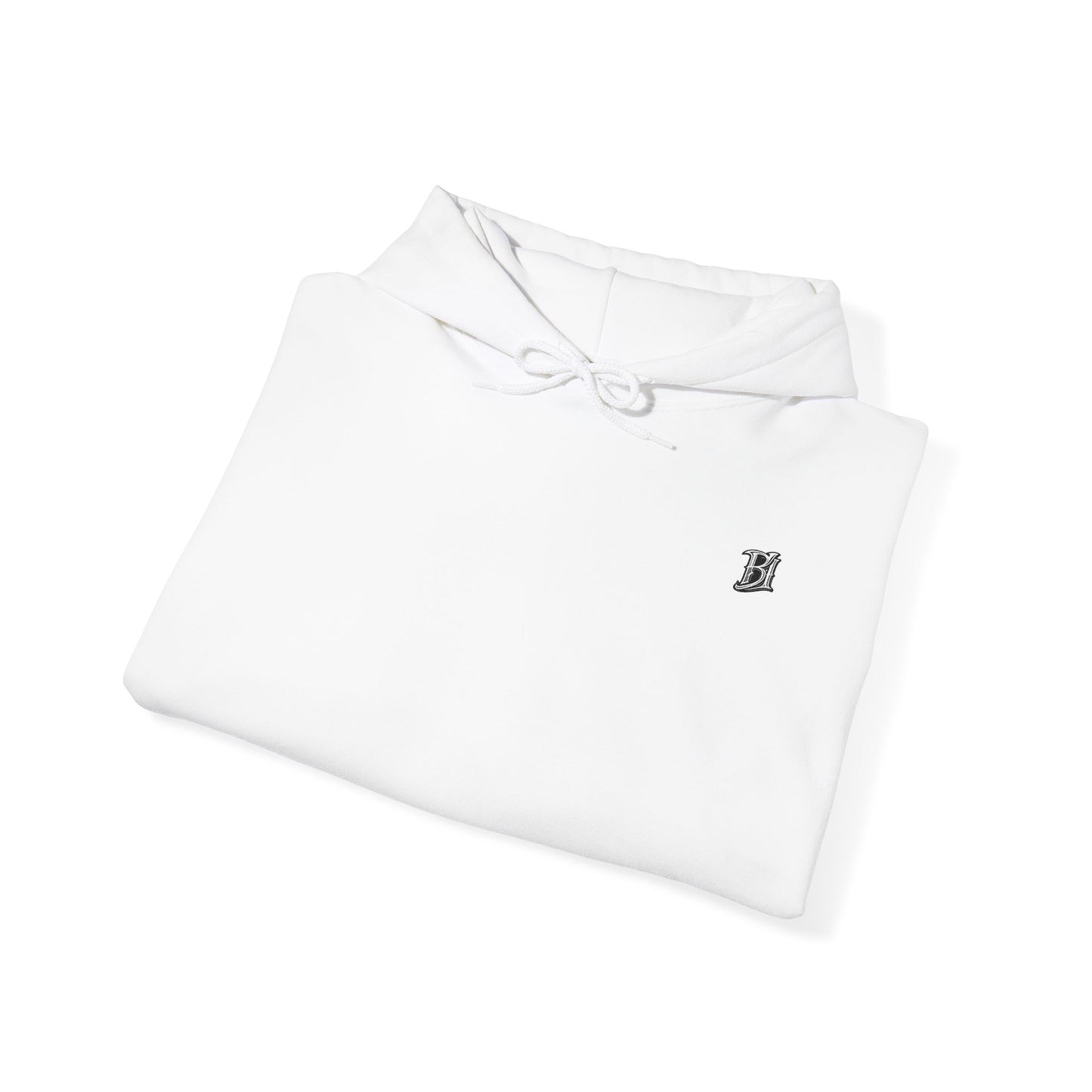 Built Different Hoodie — Vintage Script Logo Pullover