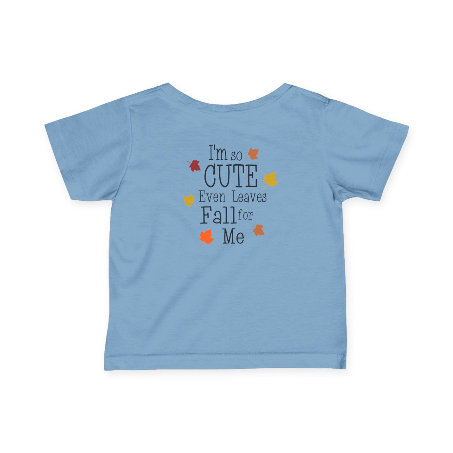 Fall-Themed Infant Fine Jersey Tee
