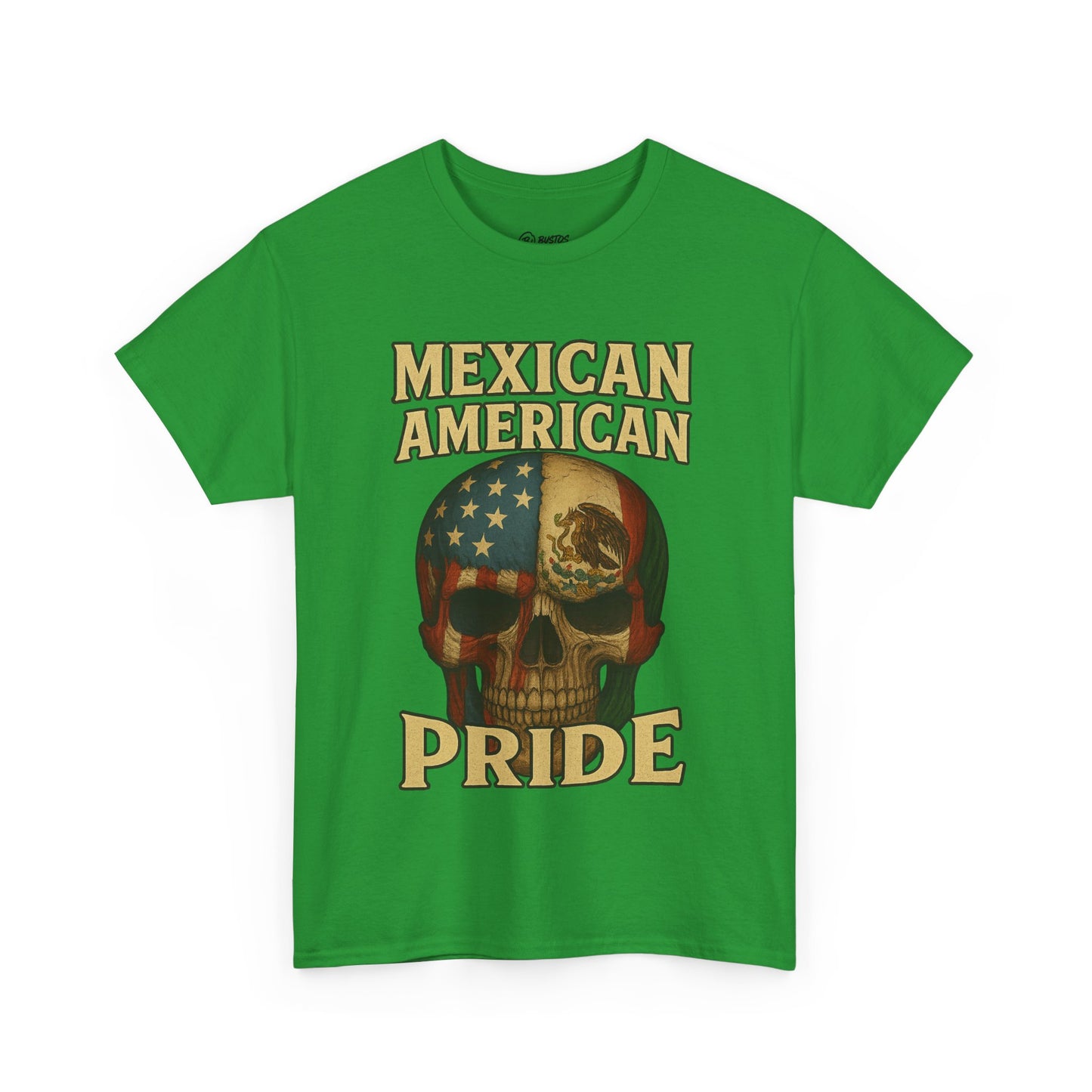 Mexican American Pride Tee, Unisex Heavy Cotton Tee for Celebrating Culture, Casual Everyday Wear, Gift for Holidays, Includes Unique [...]