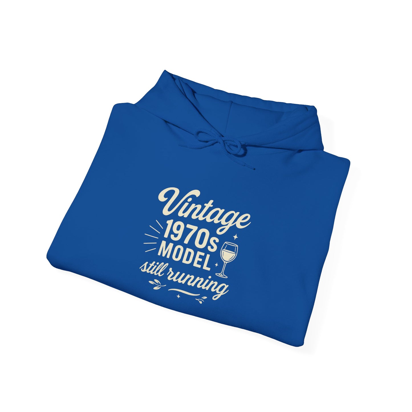 Vintage "1970s Model Still Running" - Hoodie