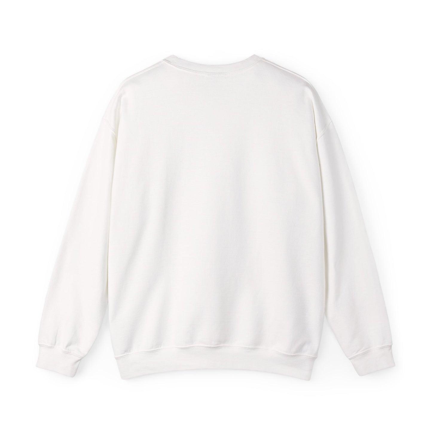 Crewneck Sweatshirt - "Push Yourself" Motivational Scenic Graphic