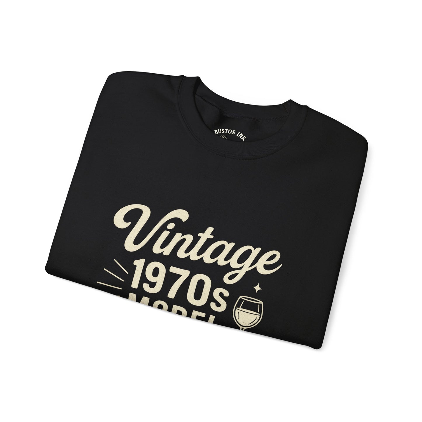Vintage "1970s Model Still Running" Sweatshirt