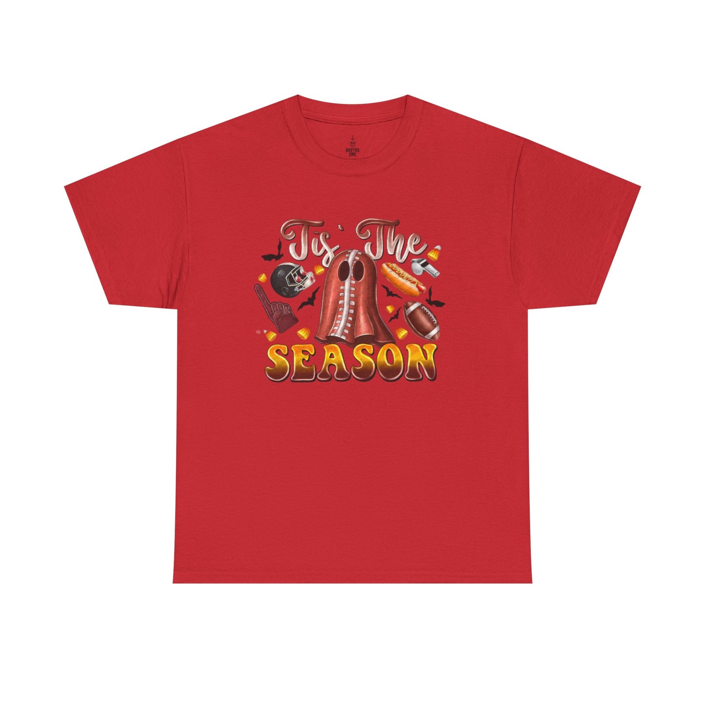Tis The Season Womens Fall Festive Cotton Short Sleeve Tee