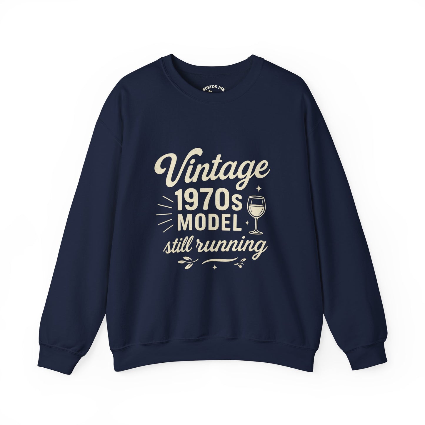 Vintage "1970s Model Still Running" Sweatshirt