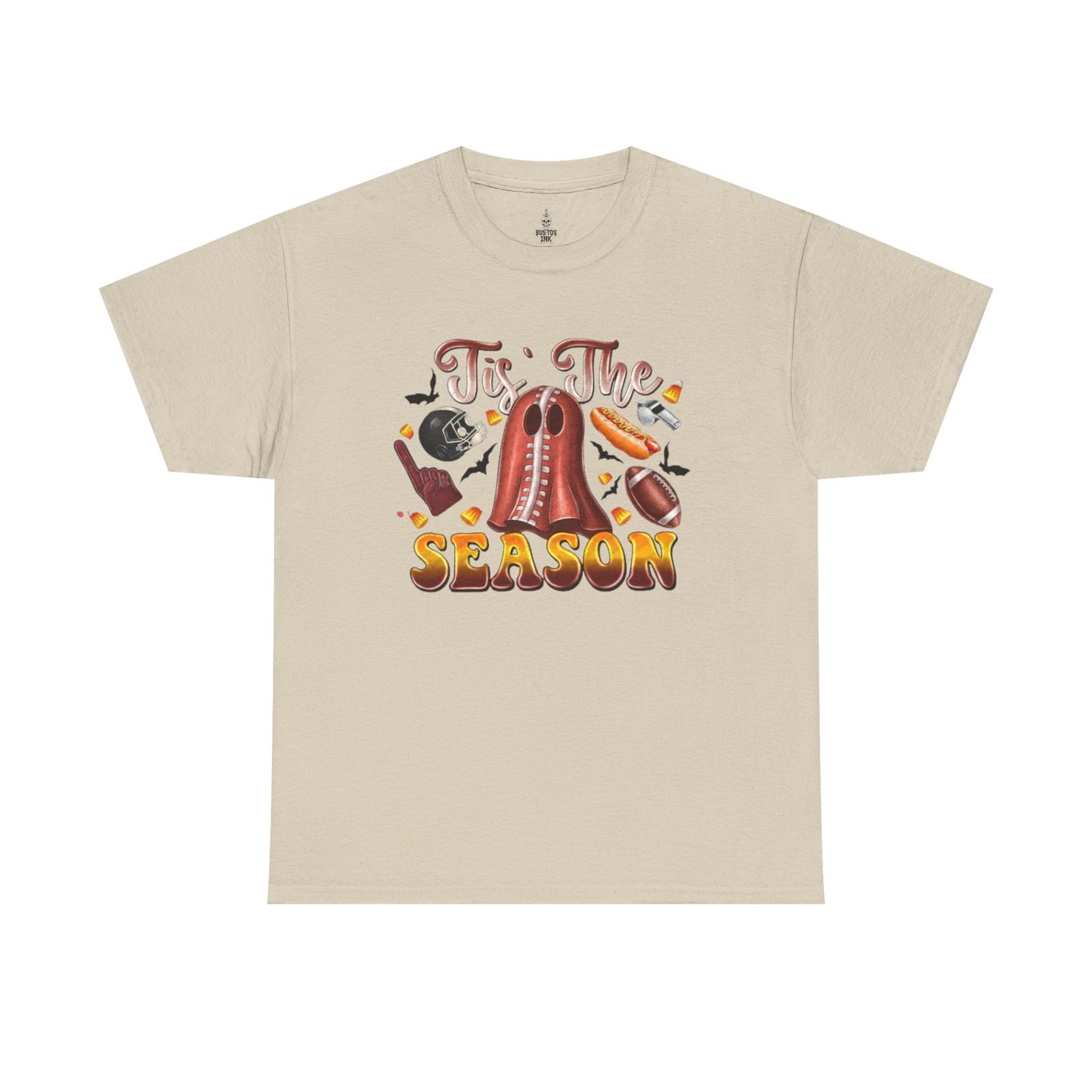 Tis The Season Womens Fall Festive Cotton Short Sleeve Tee