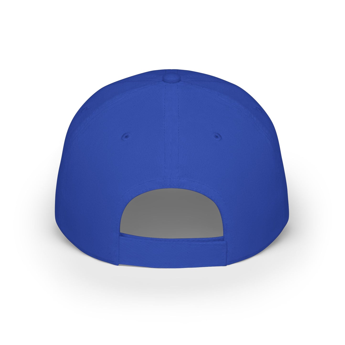 Embroidered 'B1' Low‑Profile Baseball Cap – Vintage Script Logo Hat