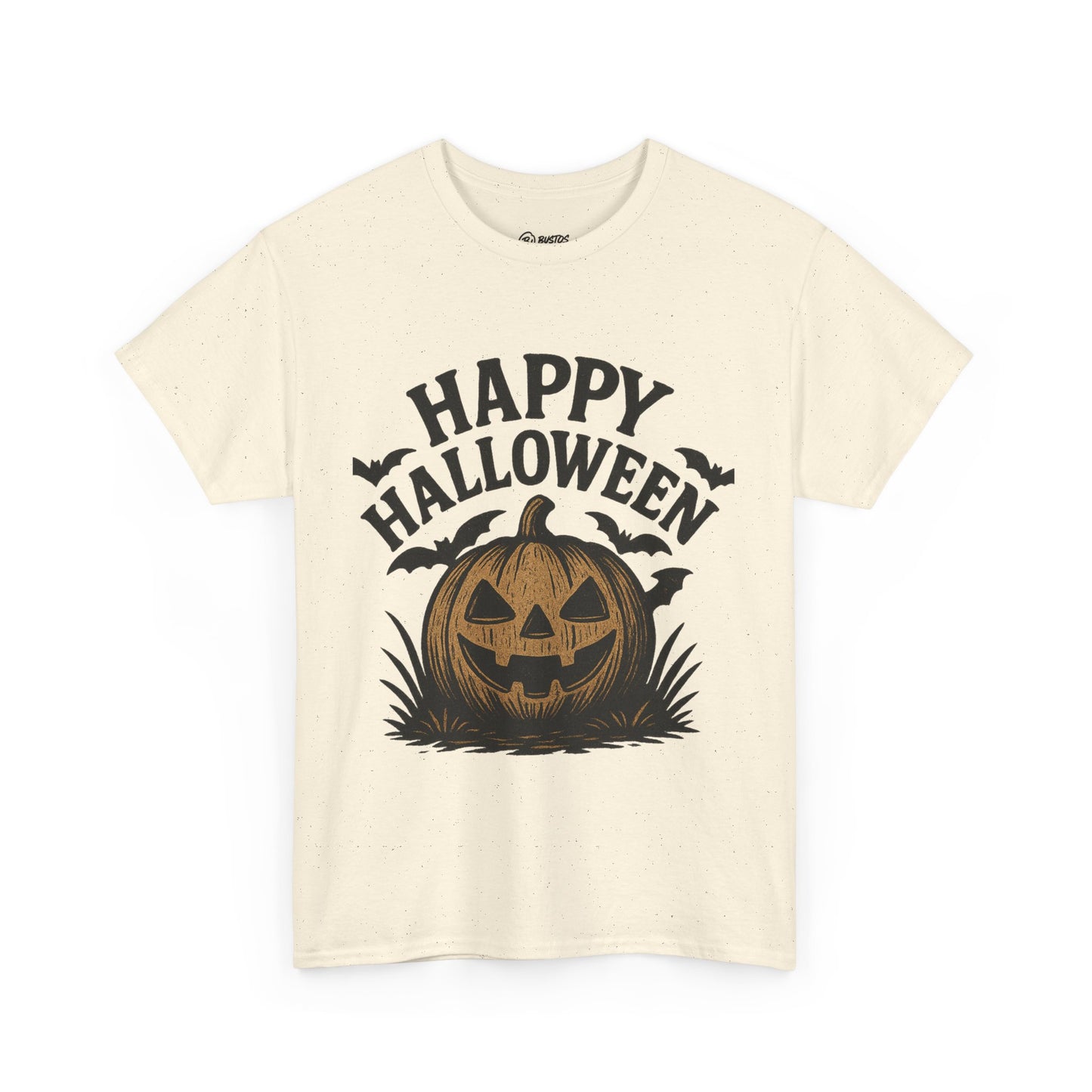 Halloween Pumpkin Unisex Cotton Tee, Fall Fashion, Spooky Shirt, Holiday Apparel, Casual Wear, Halloween Party Top