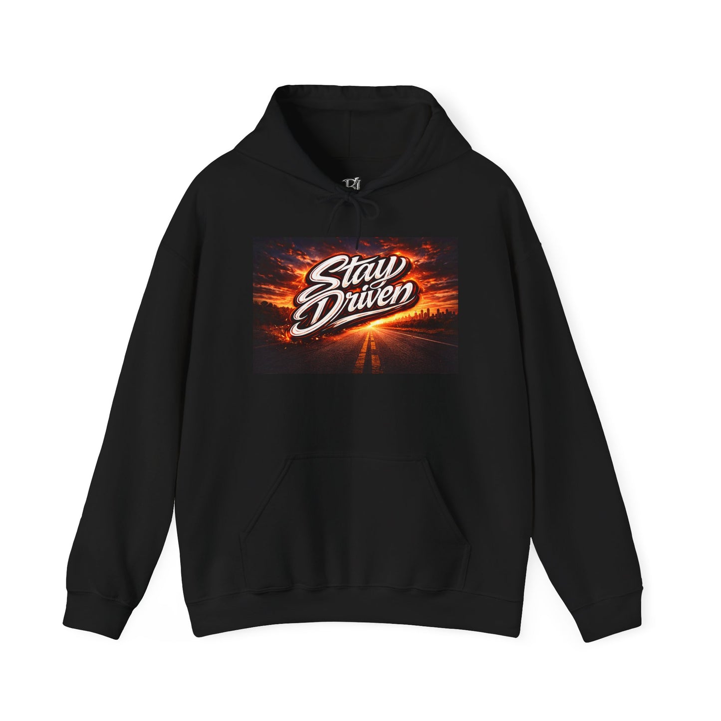 Stay Driven Hoodie – Motivational Road Trip Pullover