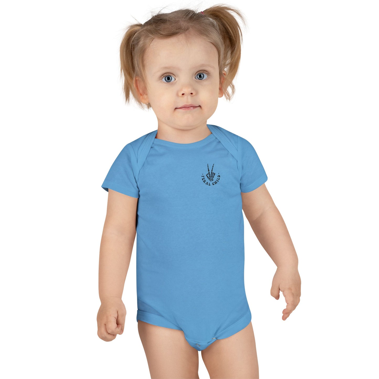 Somebody's Feral Child Baby Onesie