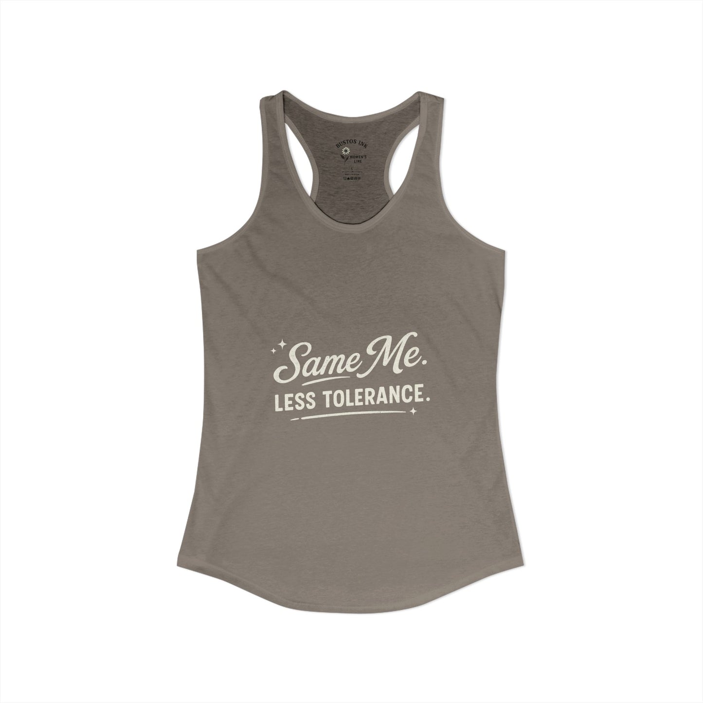 Women's "Same Me" Racerback Tank