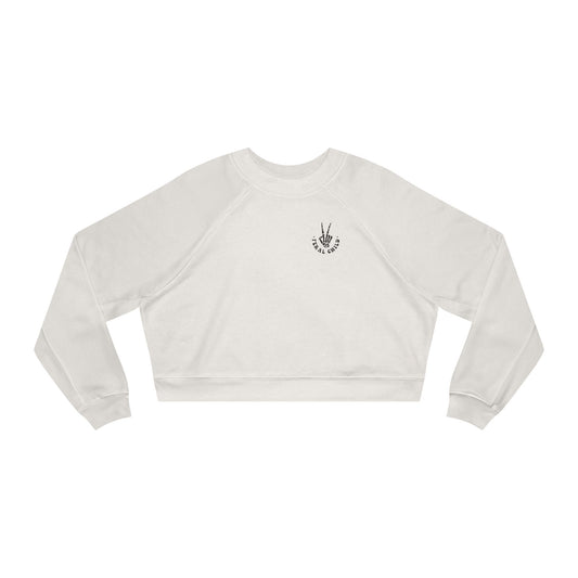Feral Child Fleece Crop Pullover