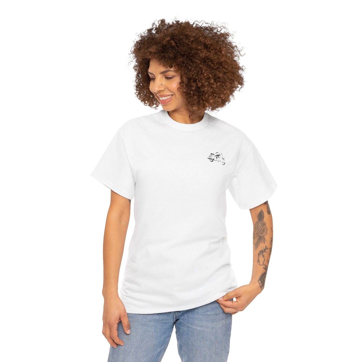 Does This Bike Tee Short Sleeve Shirt