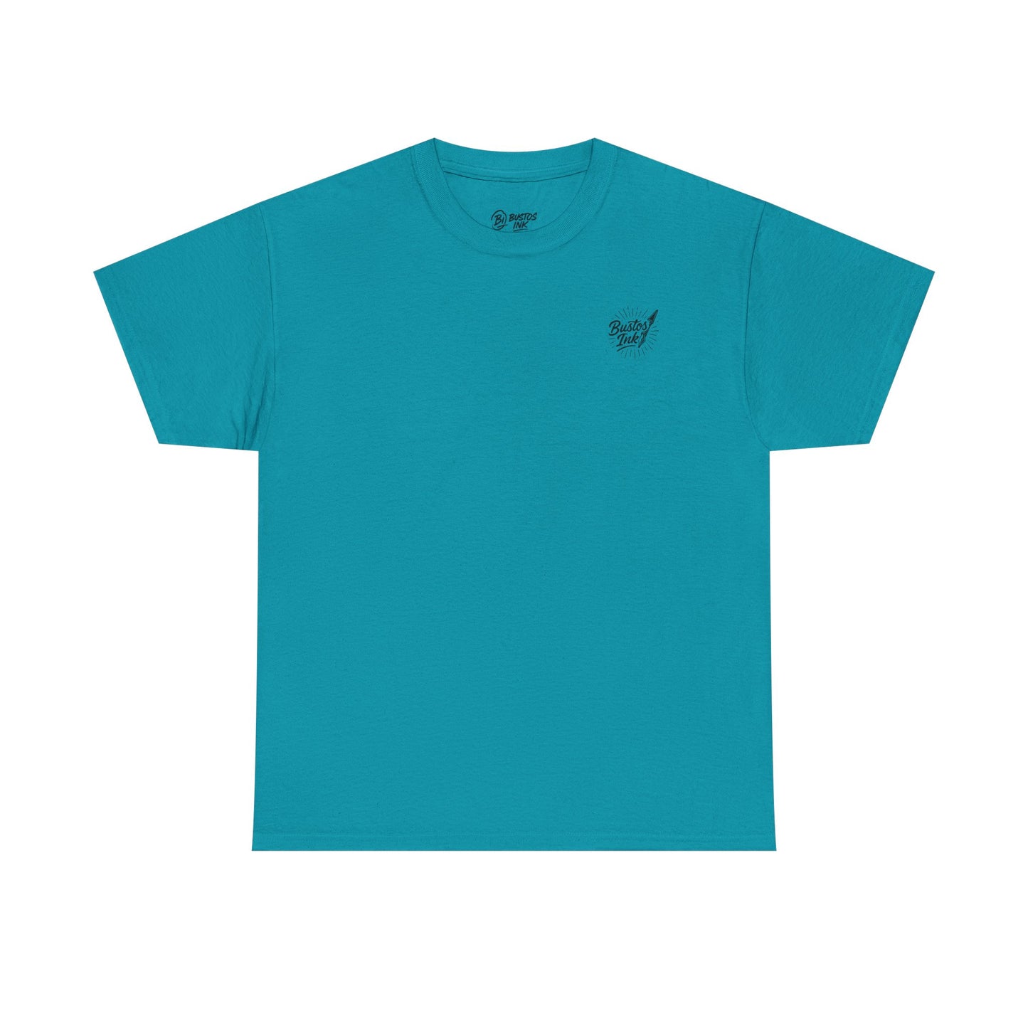 Bustos Ink Unisex Tee - Comfortable Cotton Shirt for Creative Souls, Perfect Gift for Artists, Casual Wear, Art Enthusiasts, Unique Style
