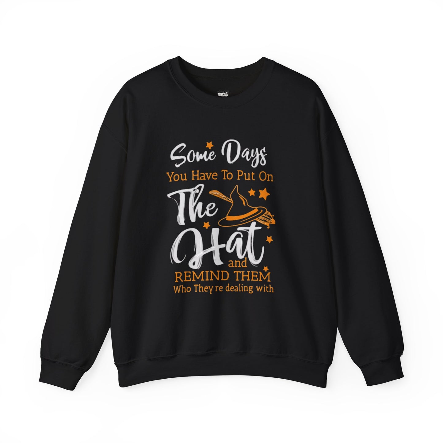 Funny Witch Sweatshirt, Unisex Crewneck,