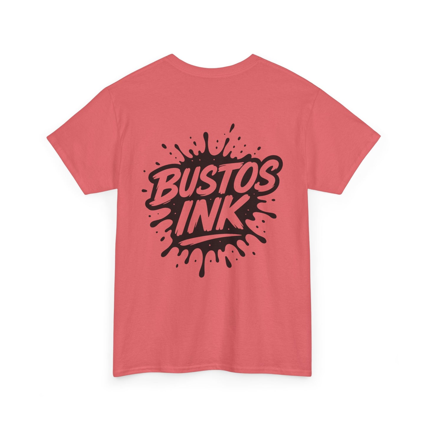 Bustos Ink Graphic Tee, Unisex Cotton T-Shirt, Streetwear Fashion, Casual Outfit, Gift for Art Lovers