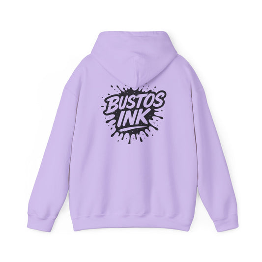 BUSTOS INK Unisex Heavy Blend Hoodie - Comfortable Streetwear, Perfect for Casual Outings, Gifting and Everyday Wear