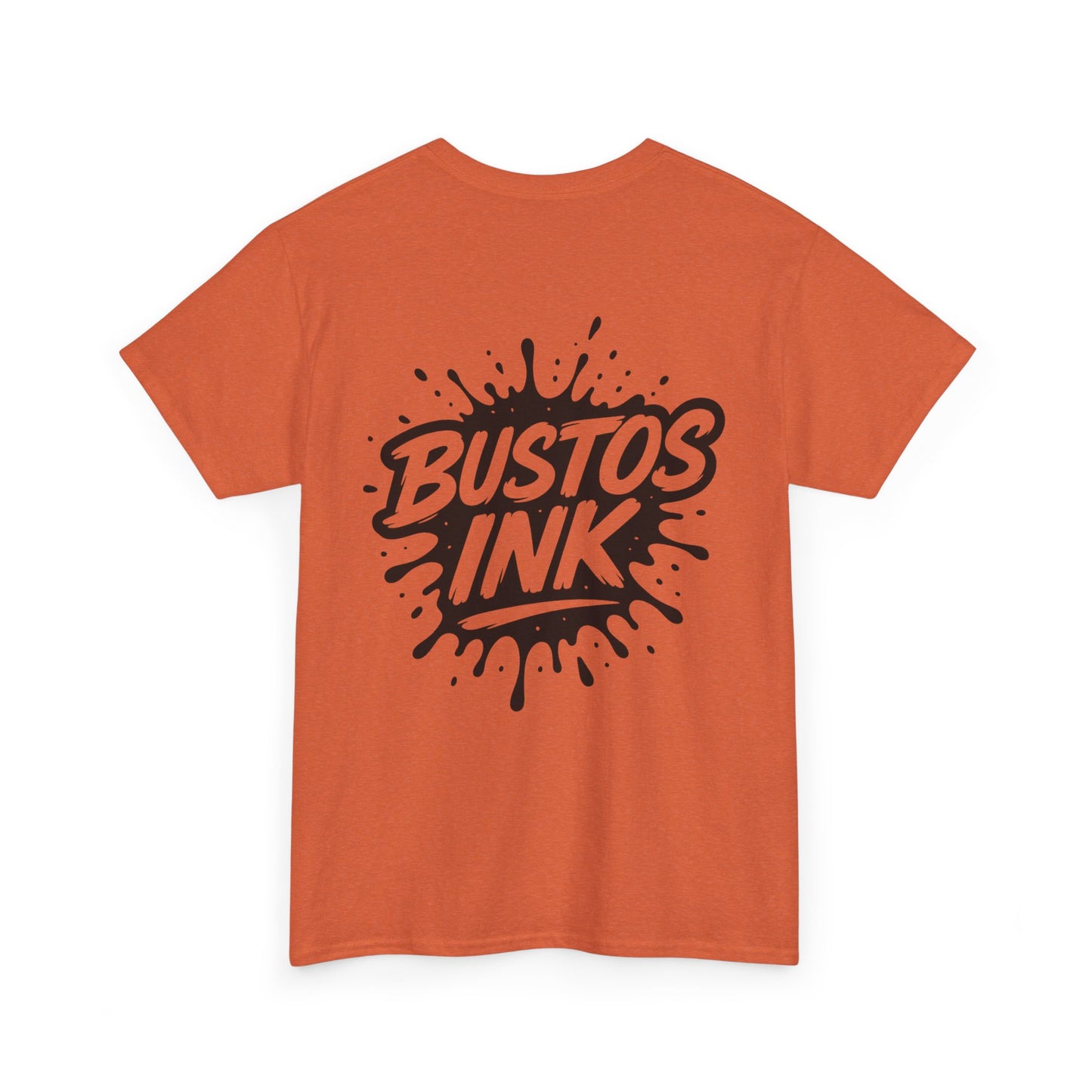 Bustos Ink Graphic Tee, Unisex Cotton T-Shirt, Streetwear Fashion, Casual Outfit, Gift for Art Lovers