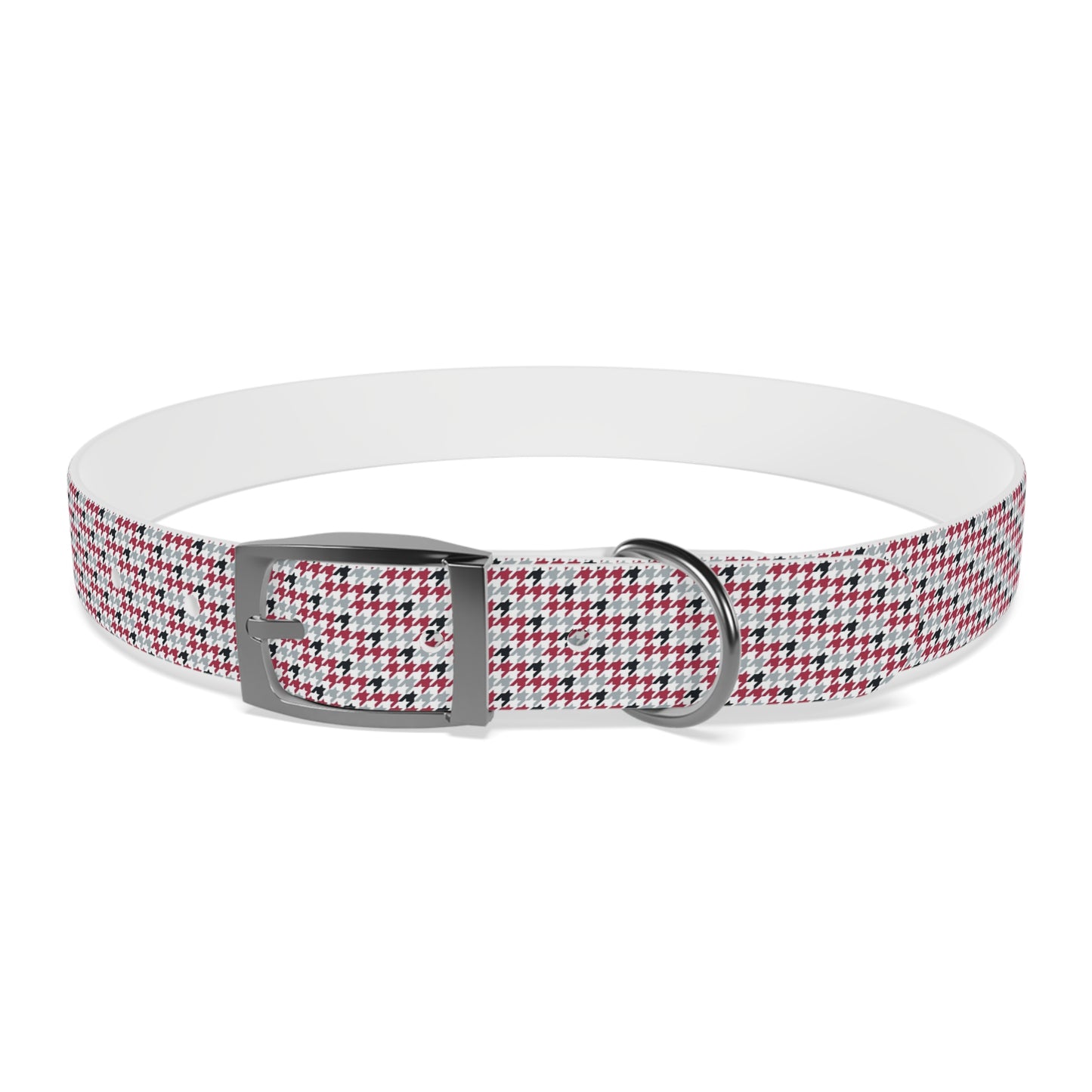 Dog Collar - Houndstooth Style