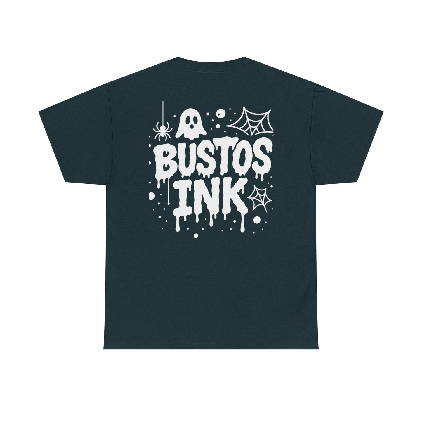 Spooky Graphic Tee for Halloween Lovers, Casual Tee for Unisex, Streetwear Fashion, Ghost Print Shirt, Perfect Gift for Spooky Season
