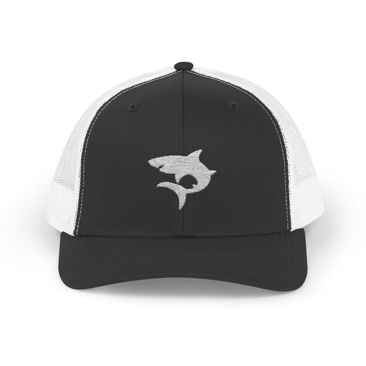 Shark Embroidered Cap