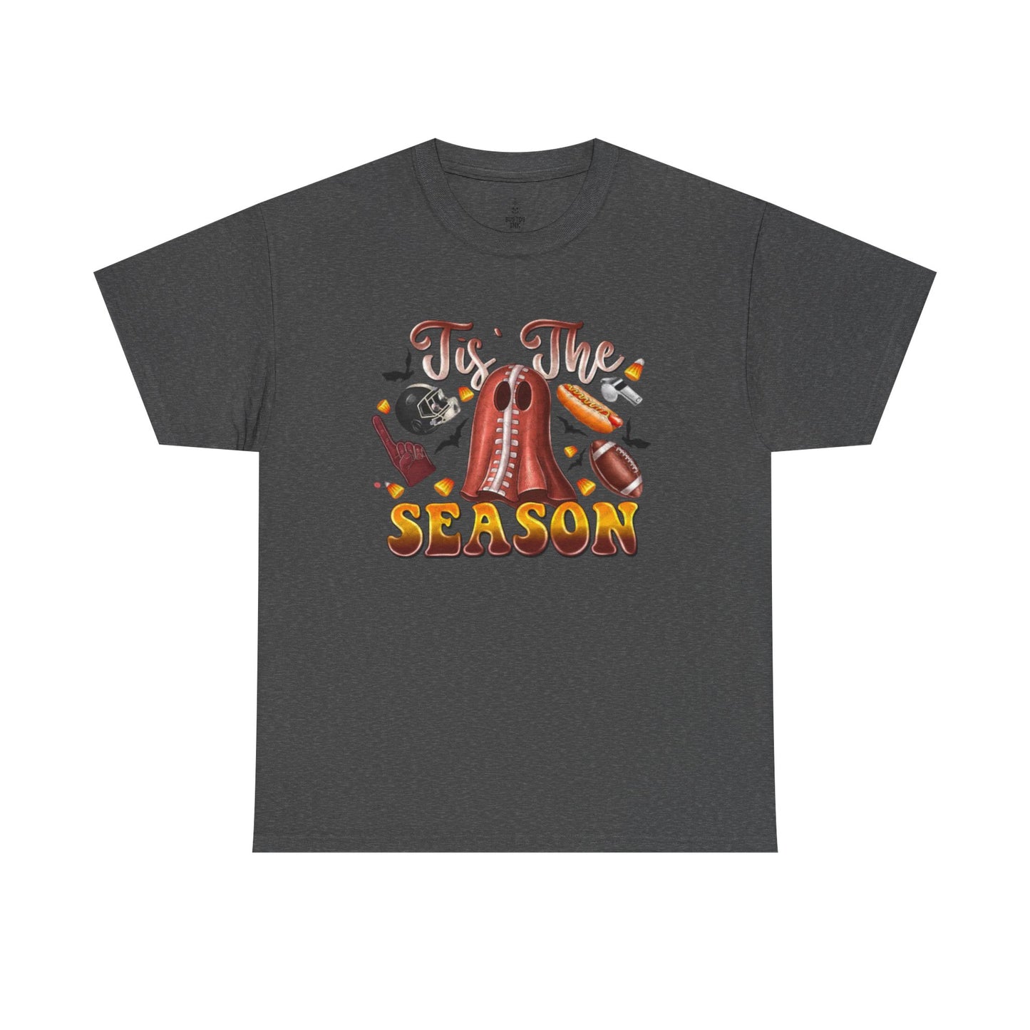 Tis The Season Womens Fall Festive Cotton Short Sleeve Tee