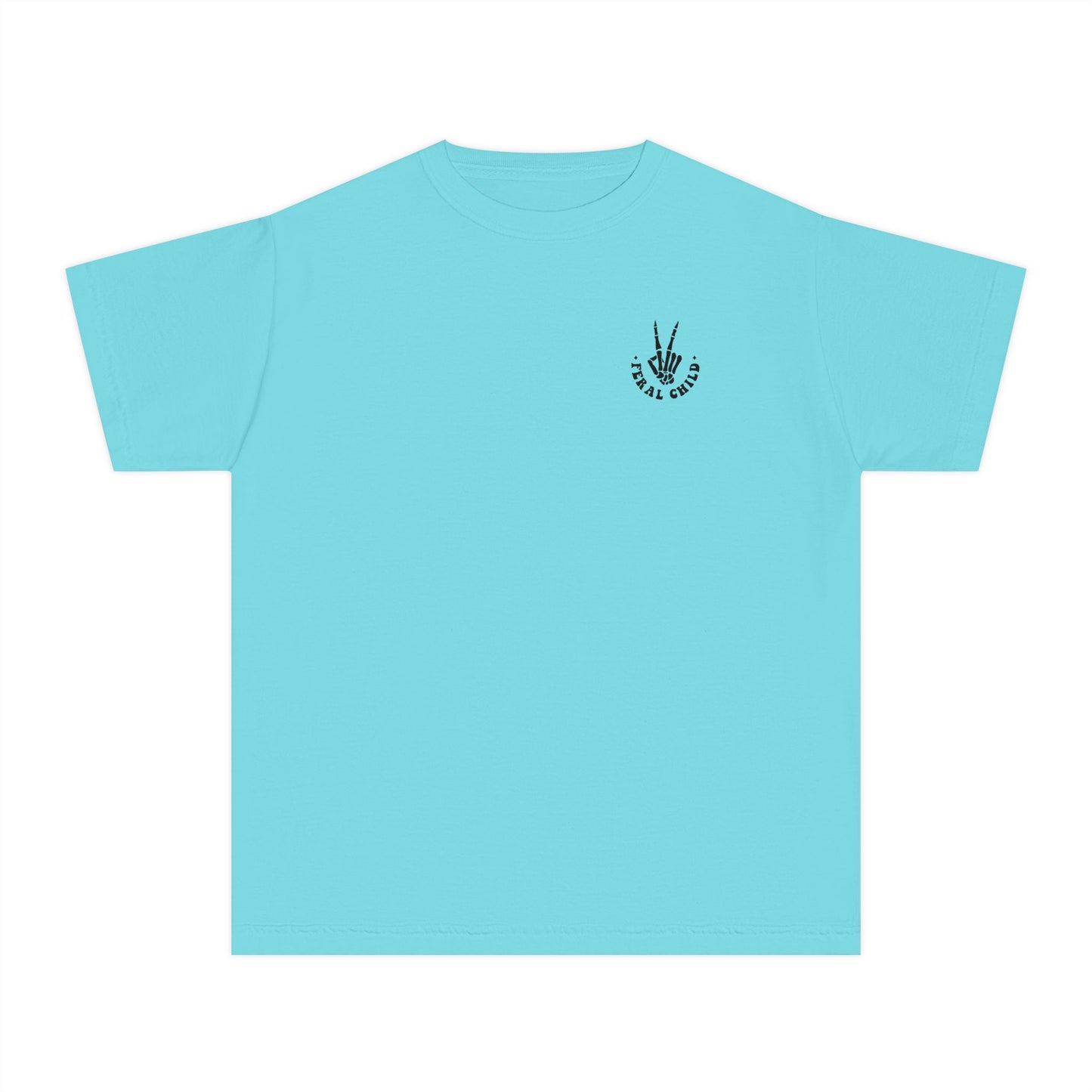 Somebody's Feral Child Short Sleeve Youth Tee
