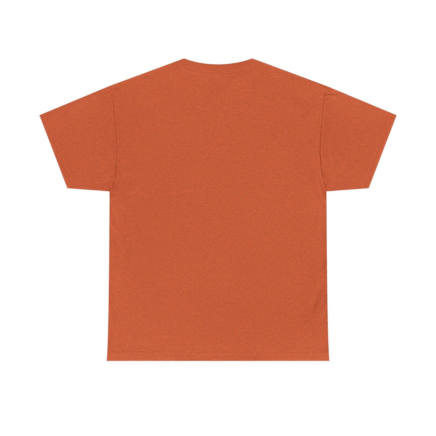 Happy Halloween Unisex Heavy Cotton Tee - Spooky Ghost Shirt, Fall Fashion, Halloween Party Wear, Trick or Treat Tee, Seasonal Gift
