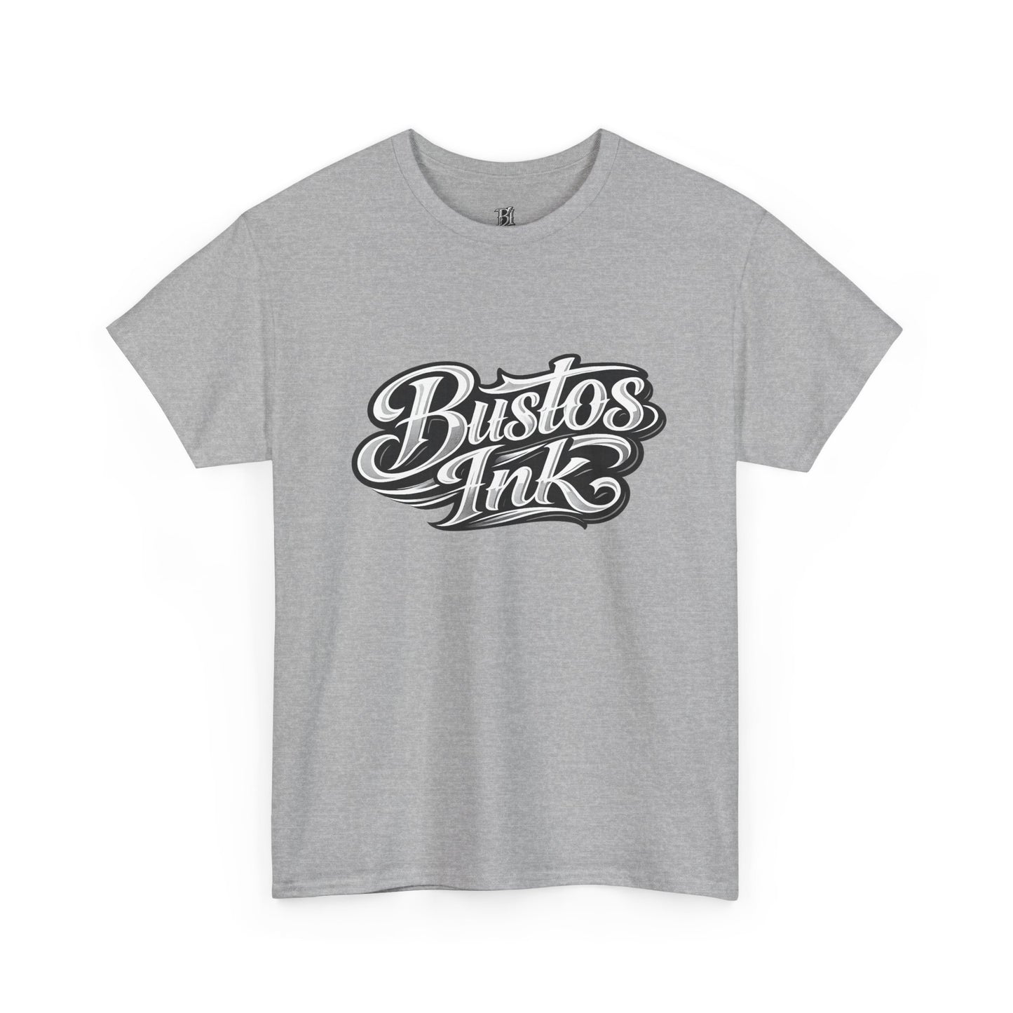 Bustos Ink Script Tee