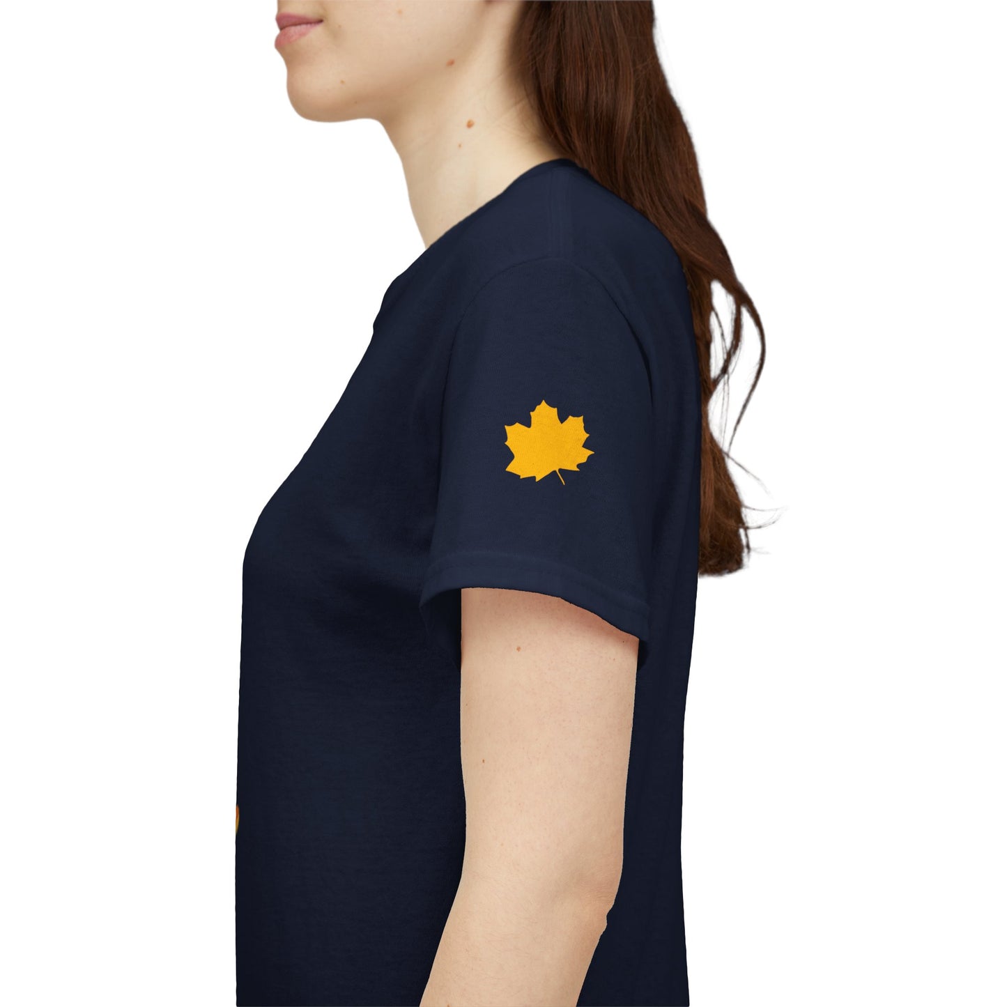 October is my favorite color- Unisex Short Sleeve Heavy Cotton Tee