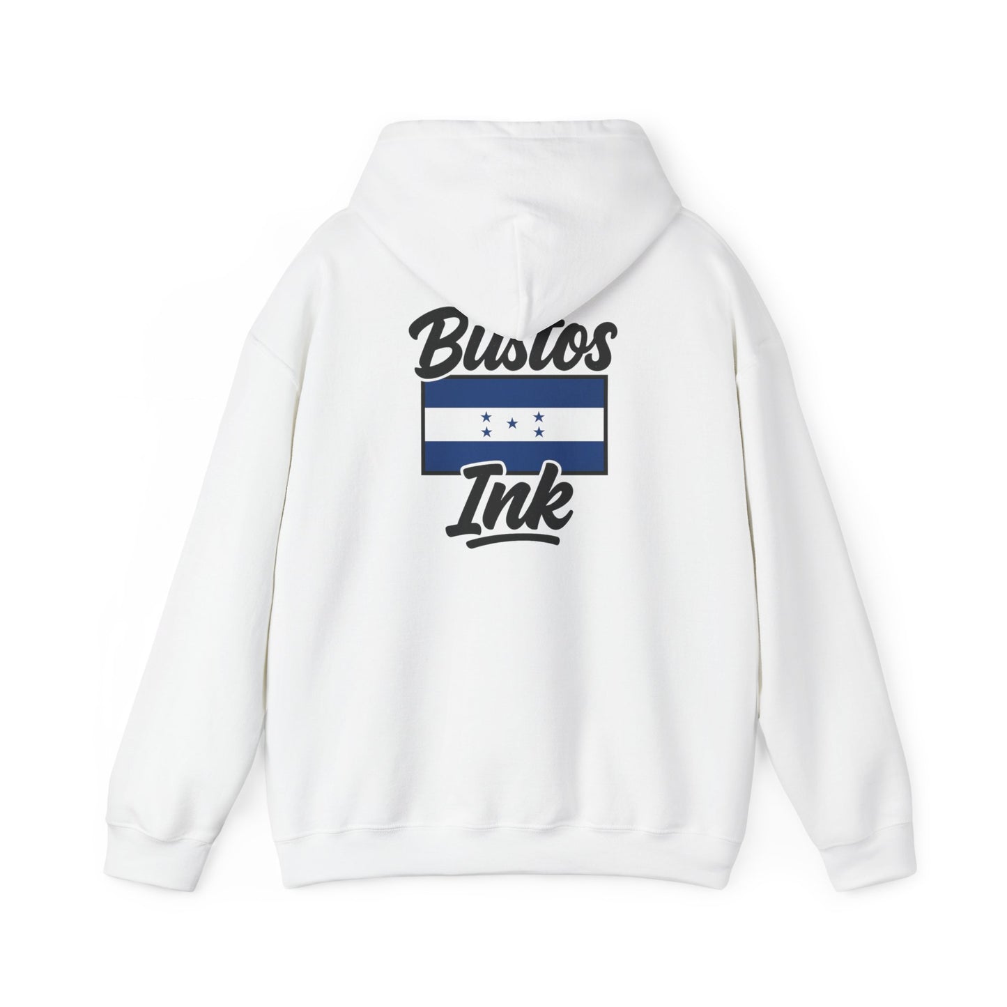 Unisex Hoodie - Bustos Ink 2025 Design, Cozy Sweatshirt, Perfect for Everyday Wear, Gift for Friends, Casual Style, Comfortable Layering