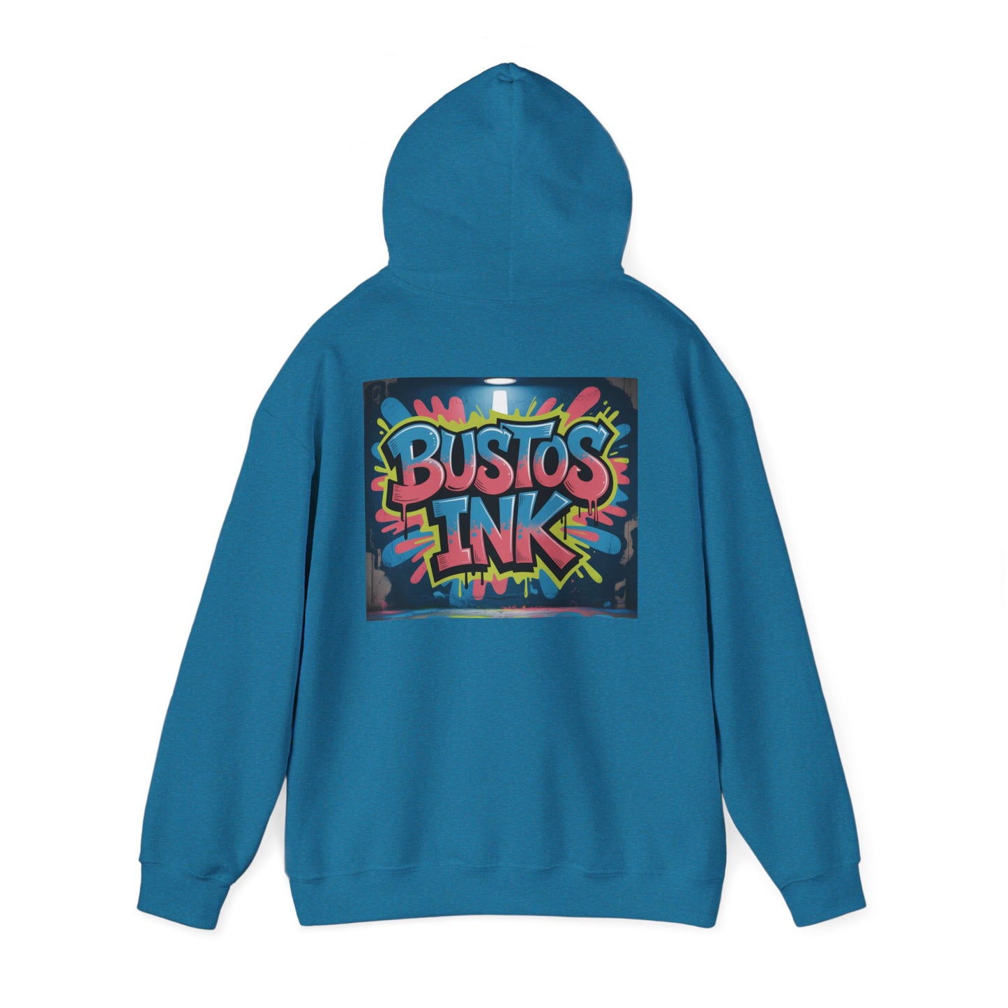 Graffiti-Inspired Unisex Hoodie, Cool Streetwear Sweatshirt, Urban Fashion Wear, Gift for Hip-Hop Lovers, Art-Inspired Apparel