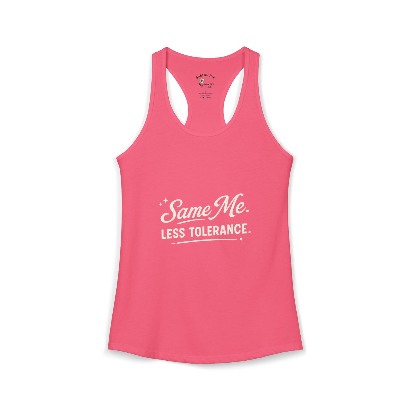 Women's "Same Me" Racerback Tank