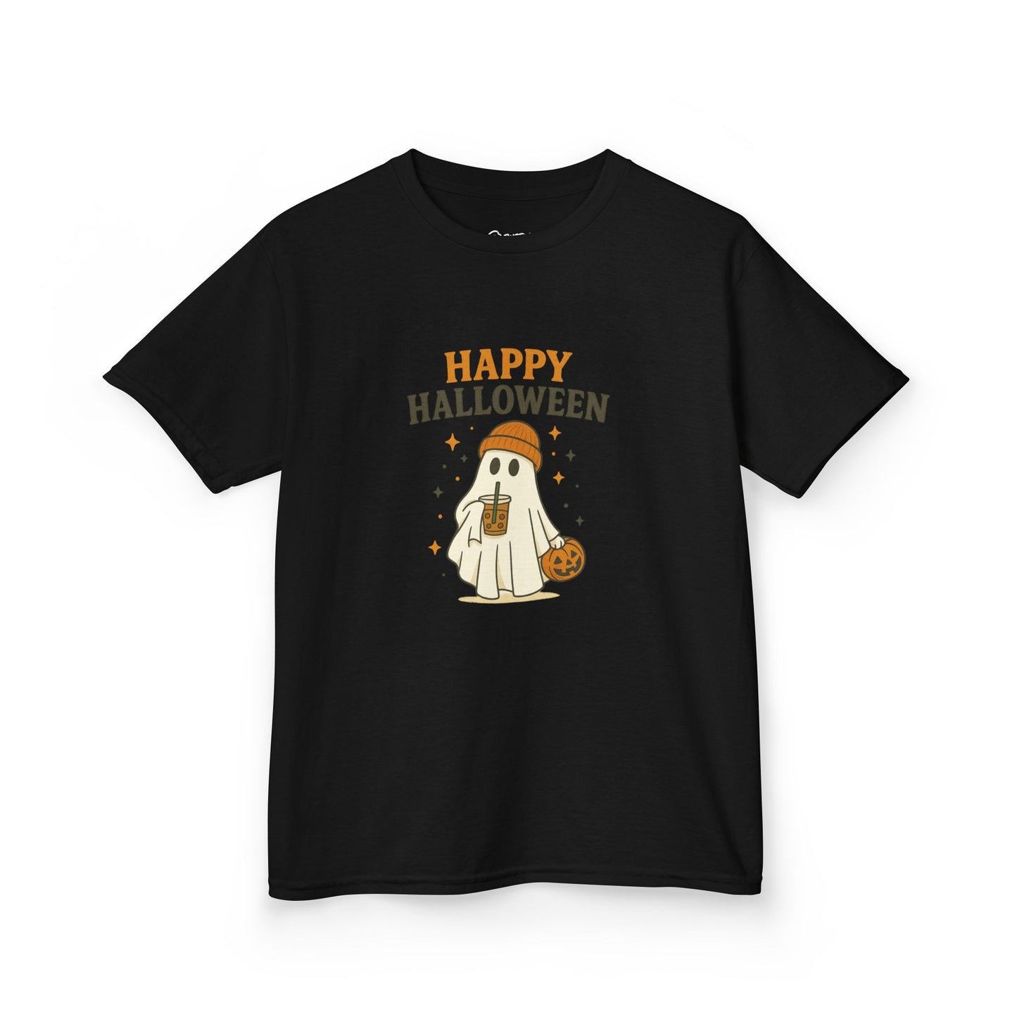 Kids Halloween Tee, Spooky Shirt, Trick or Treat Tee, Cute Halloween Apparel, Kids Costume Top