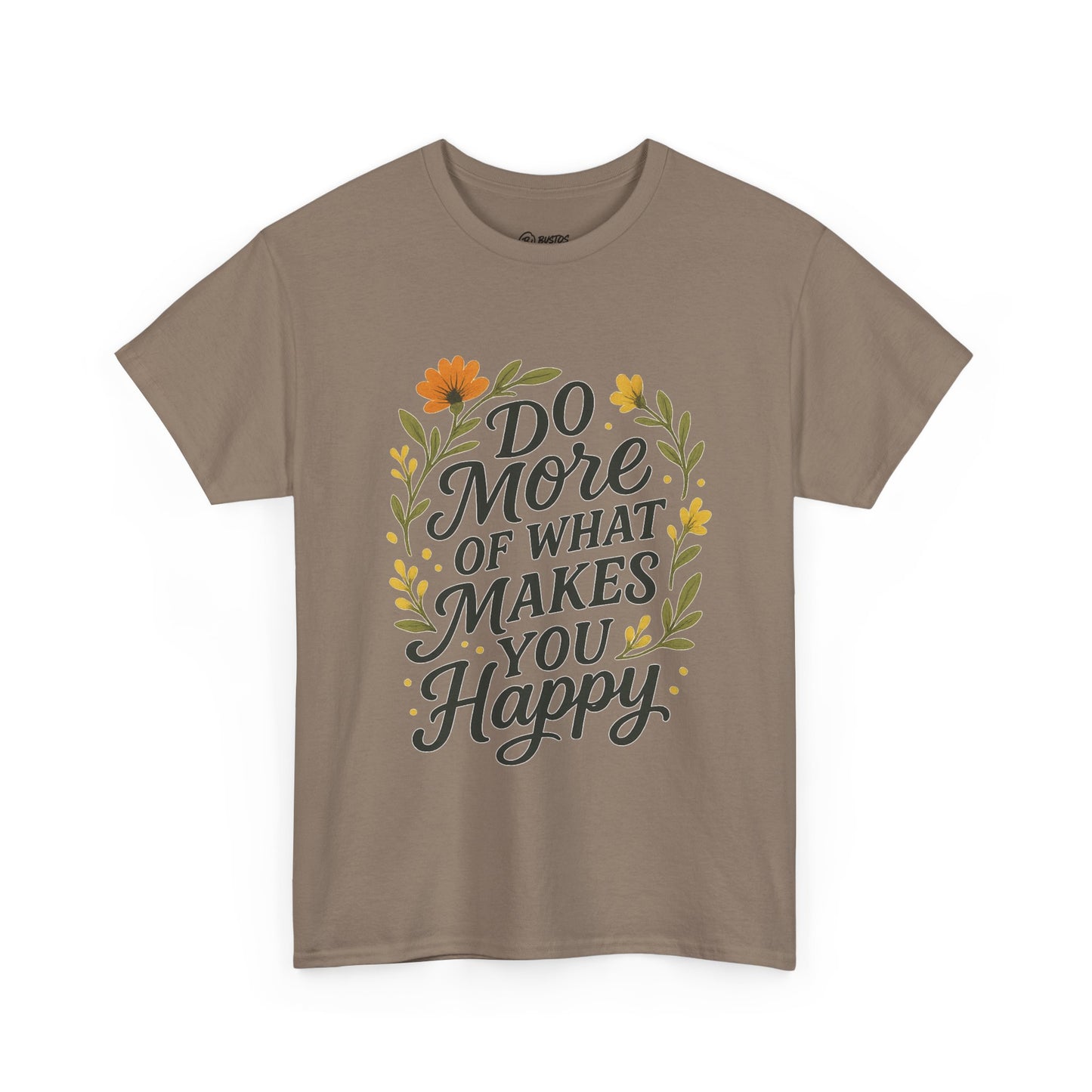 Do More of What Makes You Happy Unisex Tee, Positive Vibes Shirt, Gift for Friends, Motivational T-Shirt, Everyday Casual Wear, [...]
