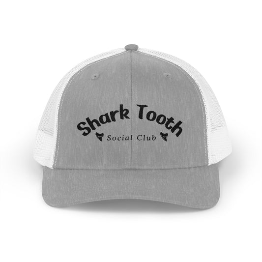Shark Tooth Social Club Snapback Cap