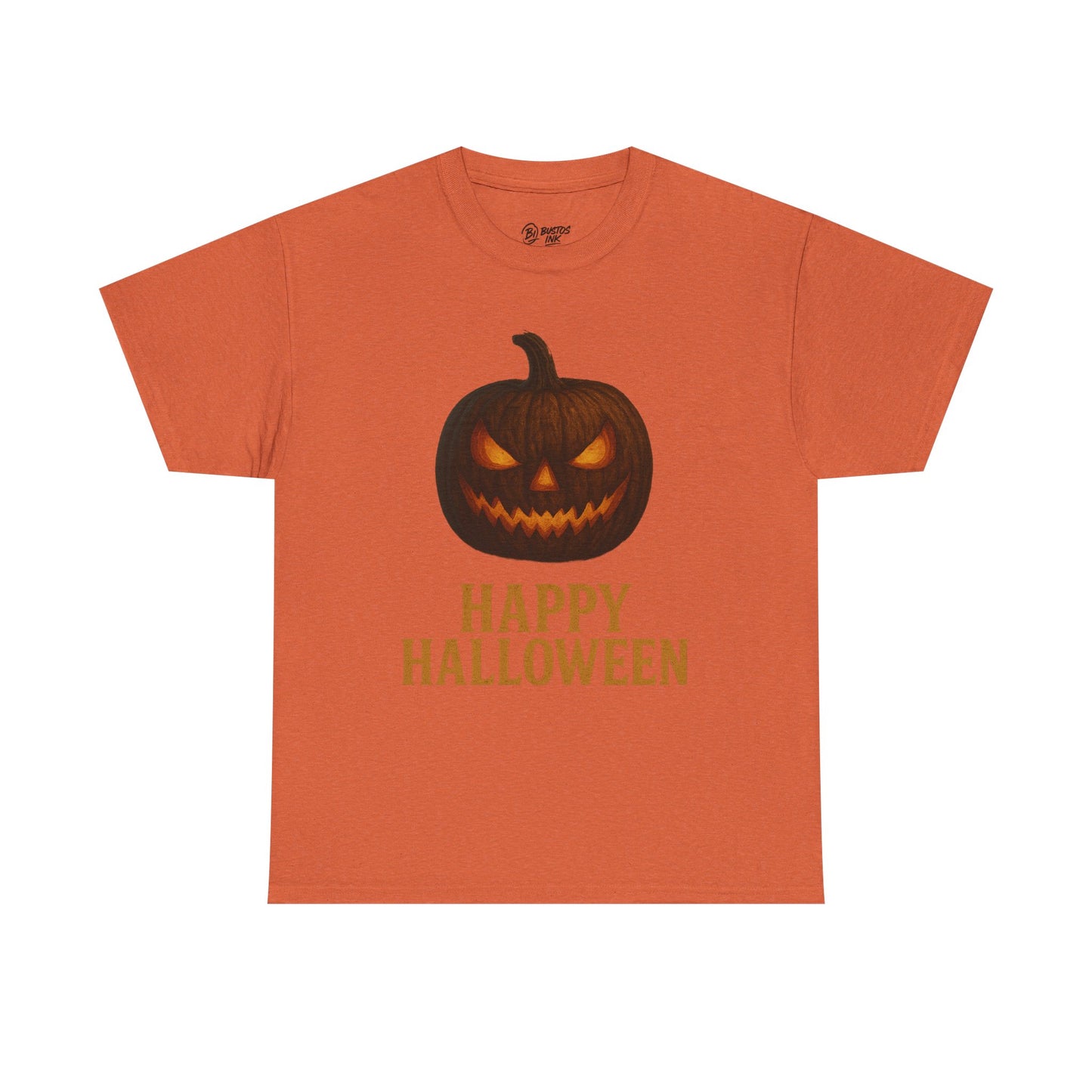 Halloween Pumpkin Graphic Tee, Unisex Spooky Shirt for Fall, Halloween Costume, Autumn Gift, Festive Apparel