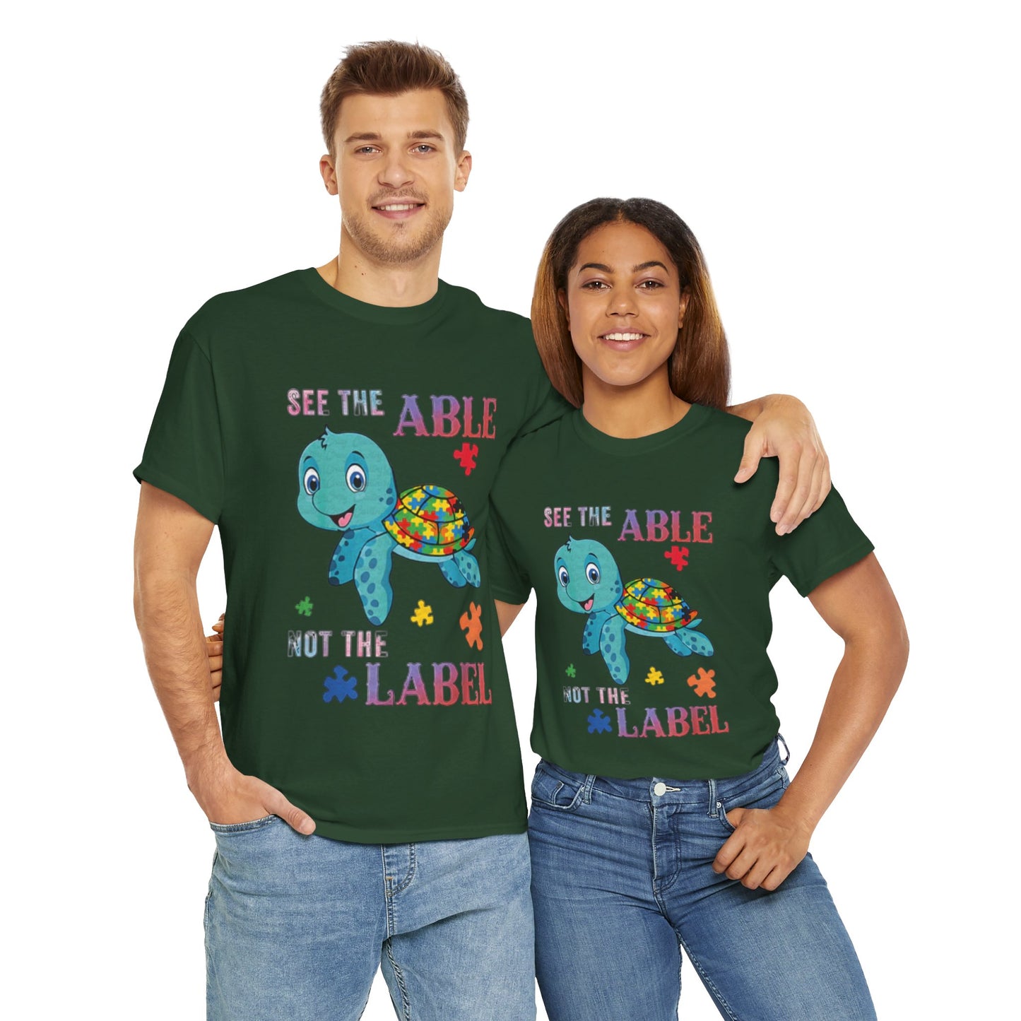 Autism Awareness Unisex Tee