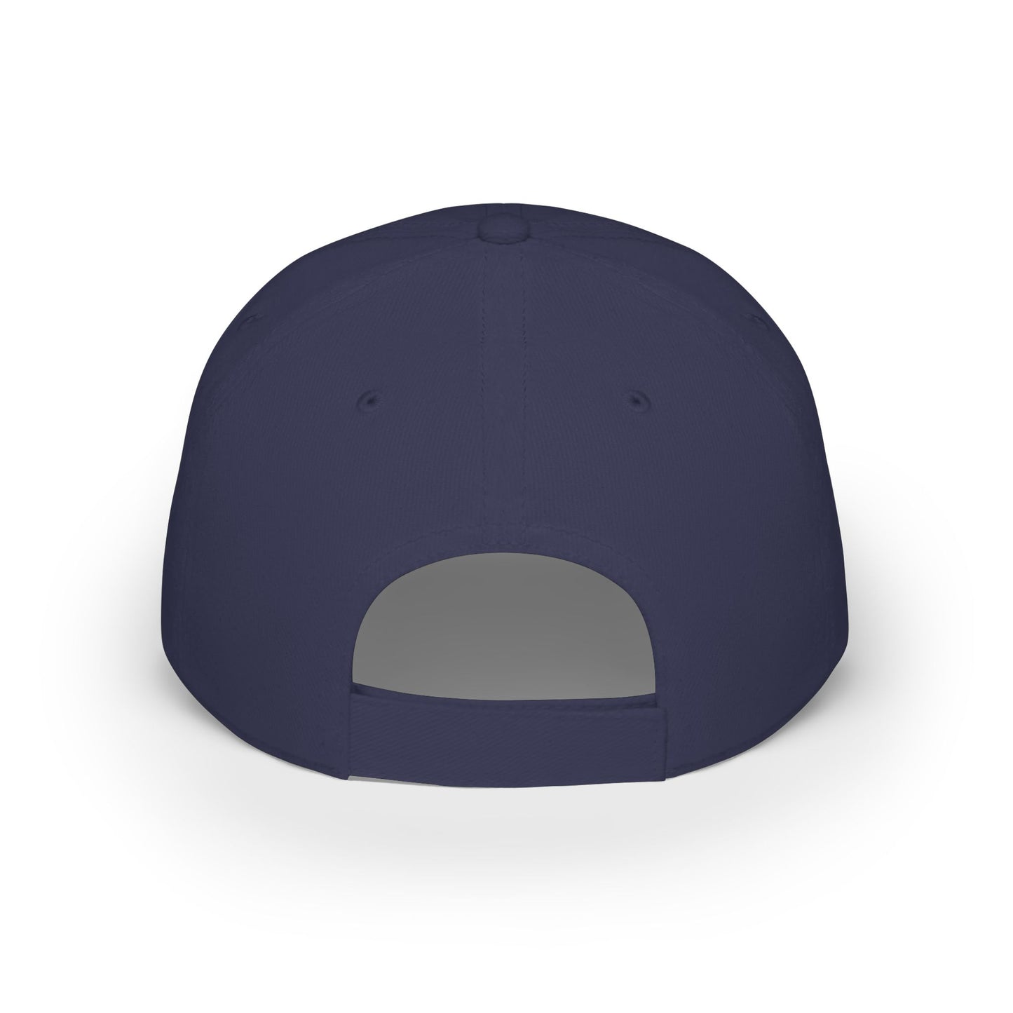 Embroidered 'B1' Low‑Profile Baseball Cap – Vintage Script Logo Hat