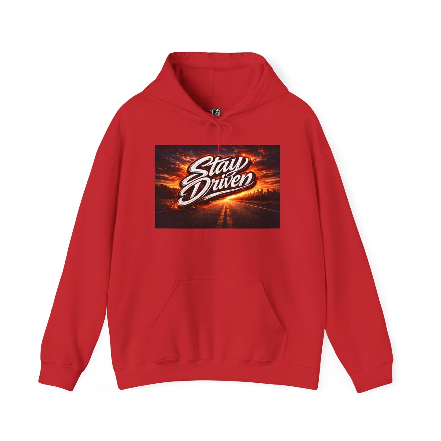 Stay Driven Hoodie – Motivational Road Trip Pullover
