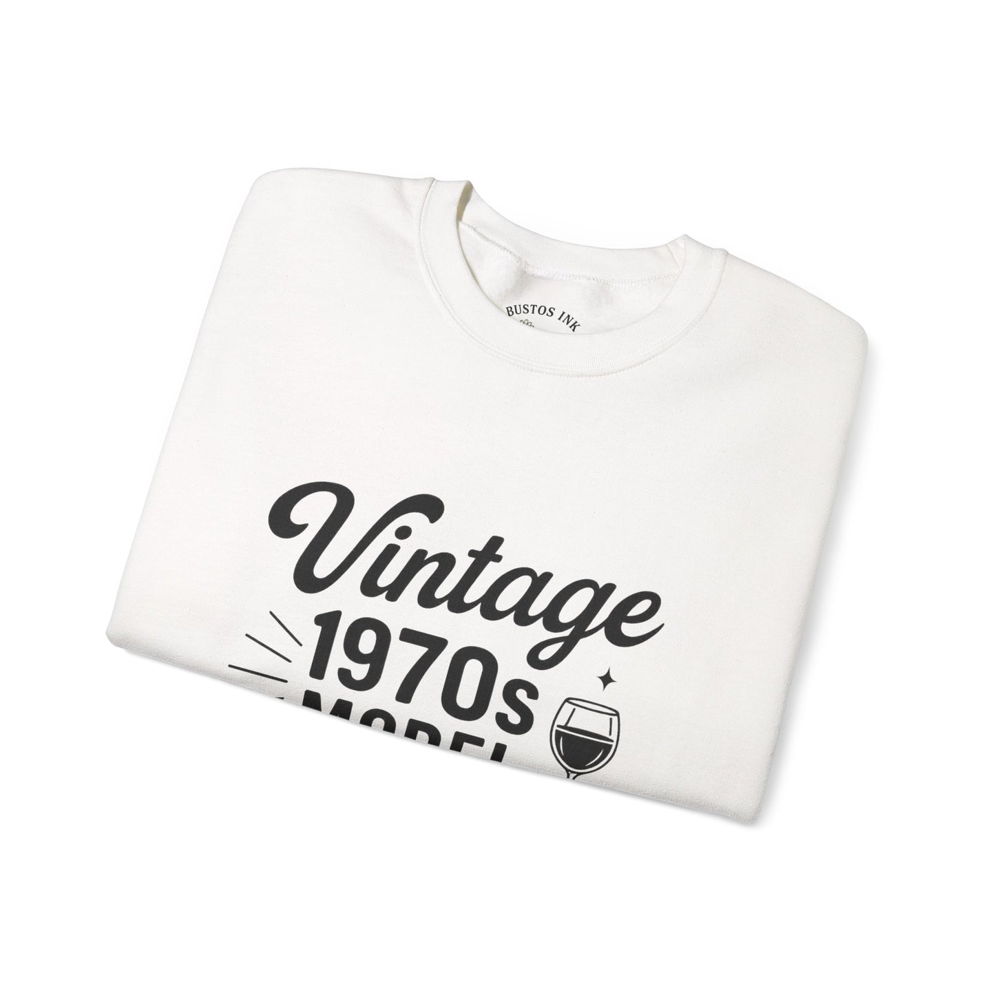 Vintage "1970s Model Still Running" Sweatshirt