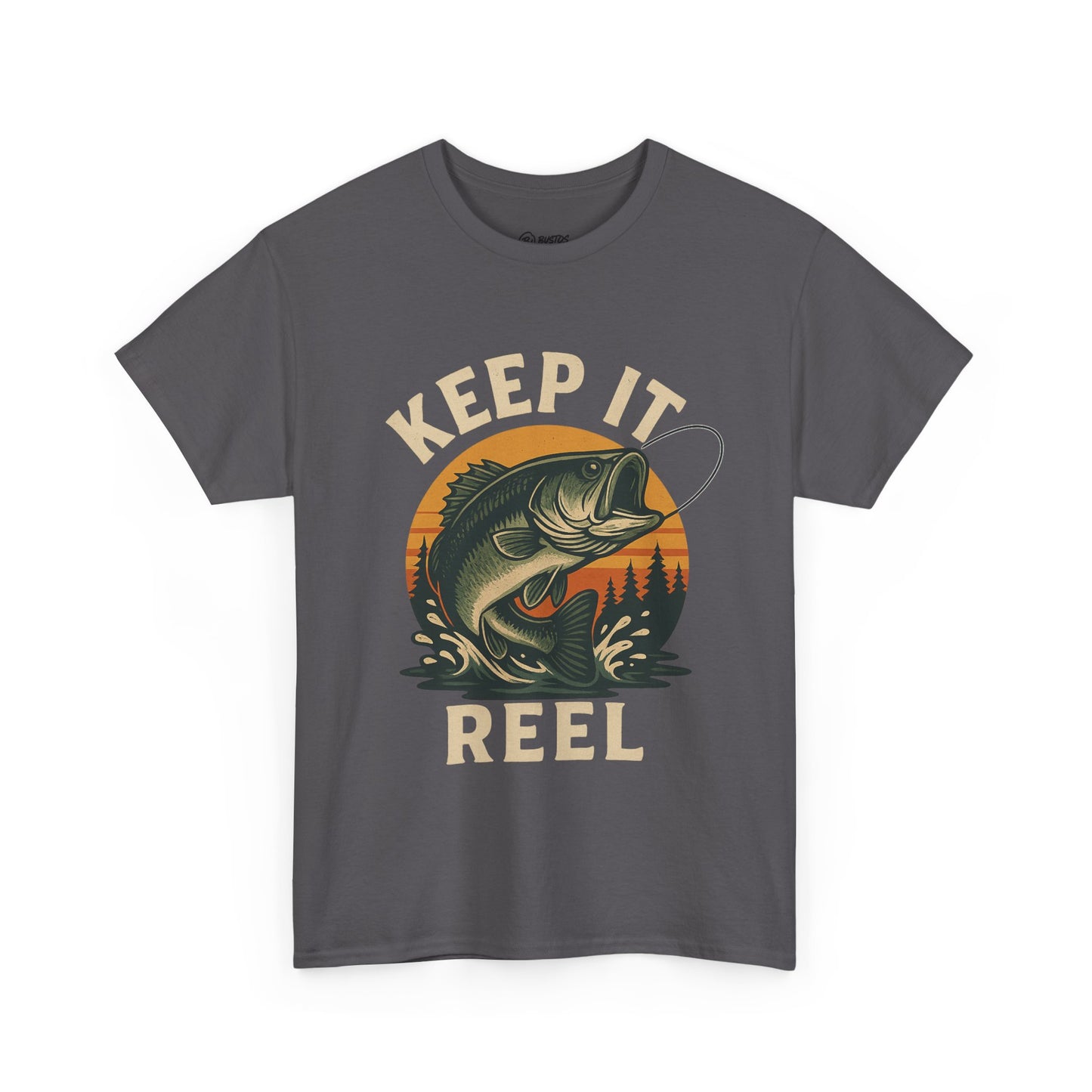Keep It Reel Fishing Tee