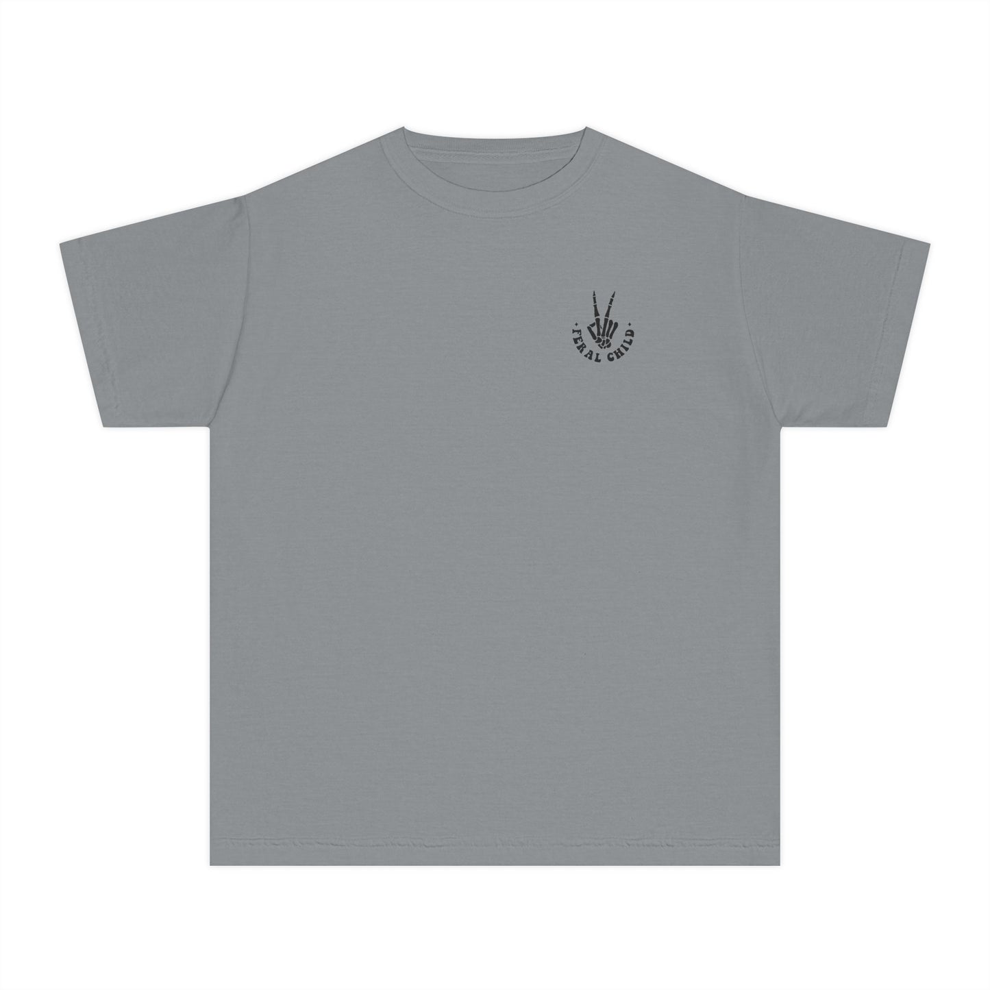 Somebody's Feral Child Short Sleeve Youth Tee