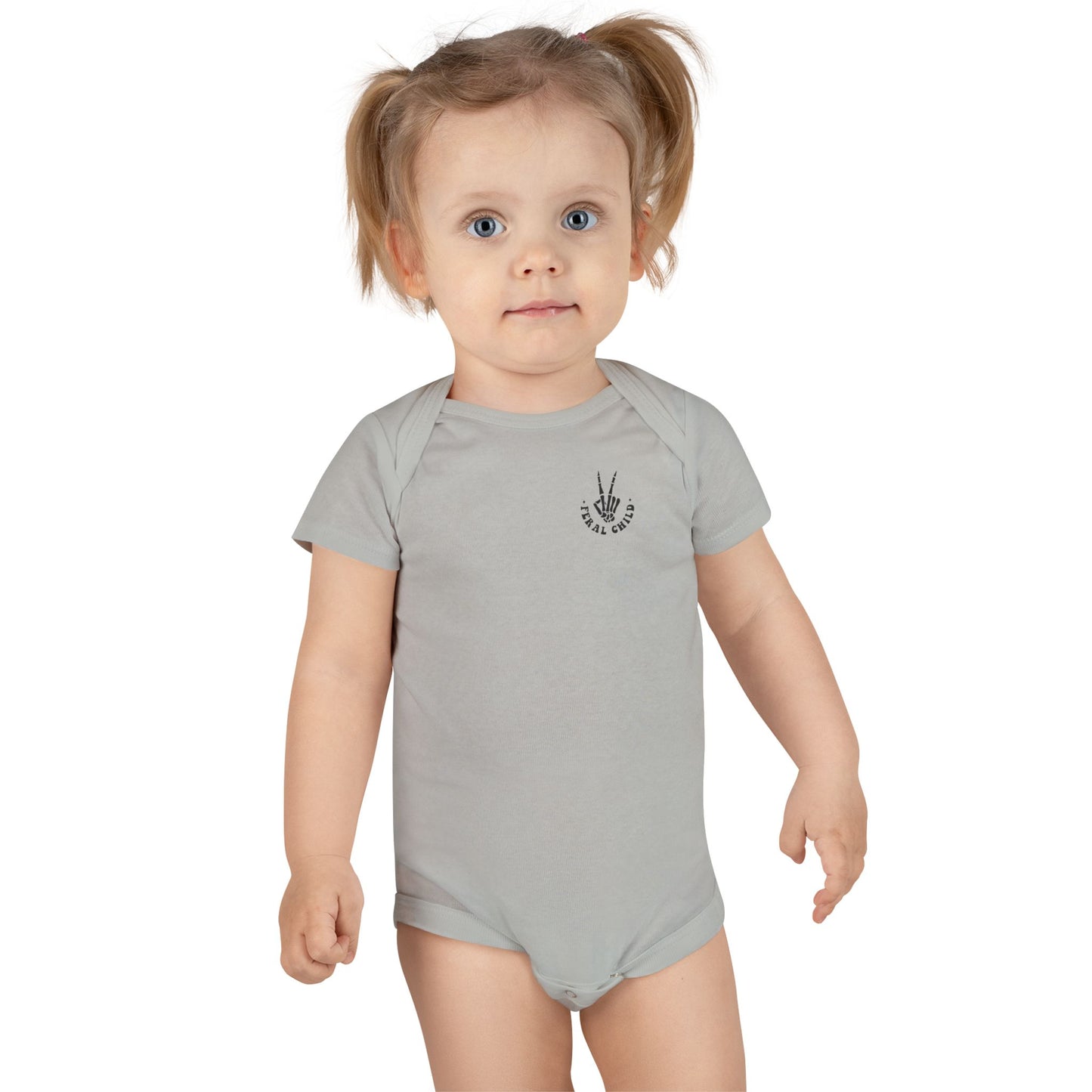 Somebody's Feral Child Baby Onesie
