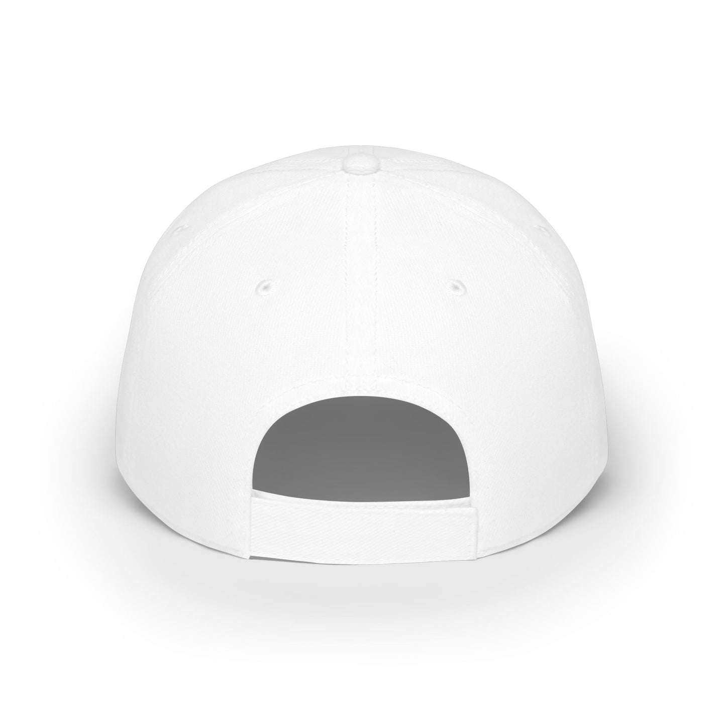 Embroidered 'B1' Low‑Profile Baseball Cap – Vintage Script Logo Hat