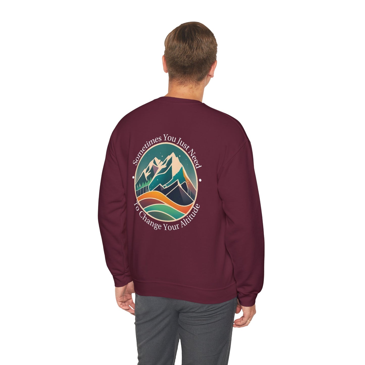 Sometimes You Just Need To Change Your Altitude Sweatshirt